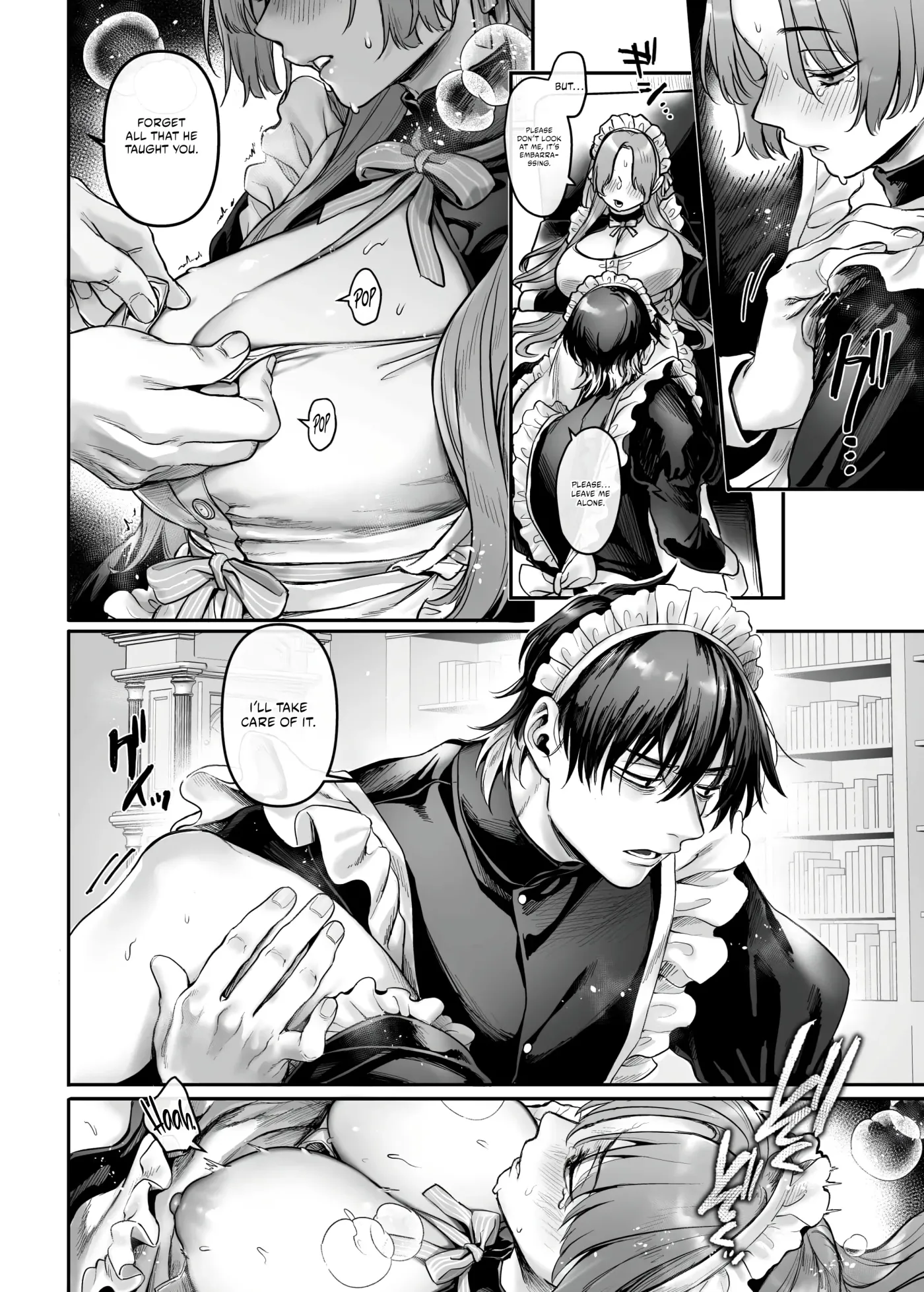 Infiltration! Agent on the Edge Chapter 3 page 6 - 