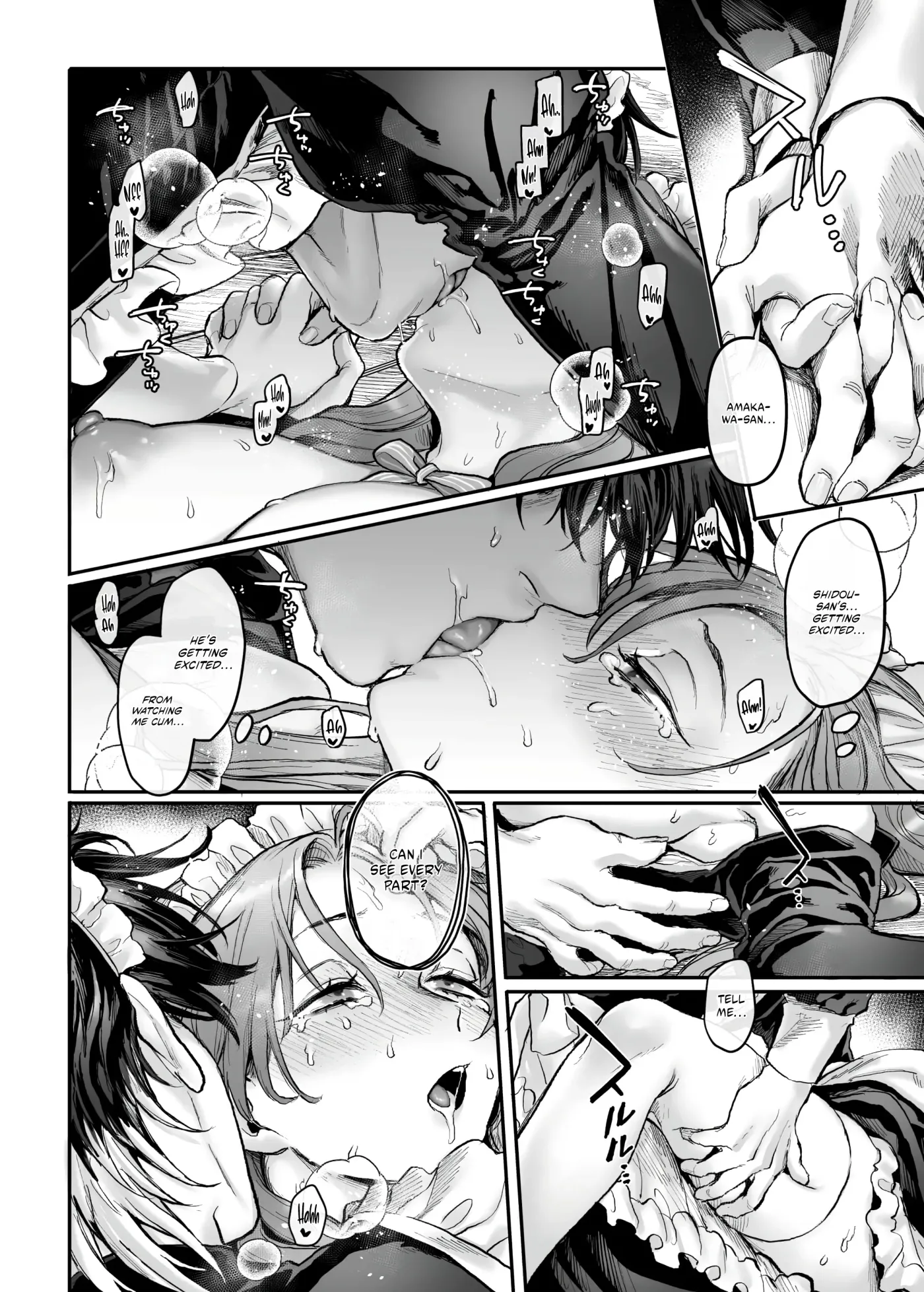 Infiltration! Agent on the Edge Chapter 3 page 10 - 