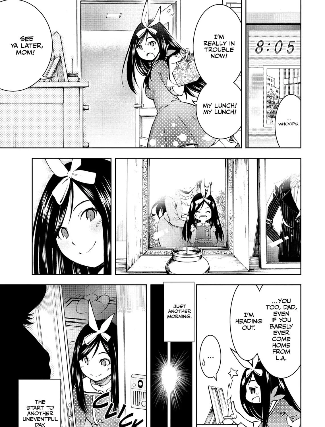Read Infini-T Force: Arc to the Future chapter 1 image 10 on Lezhin