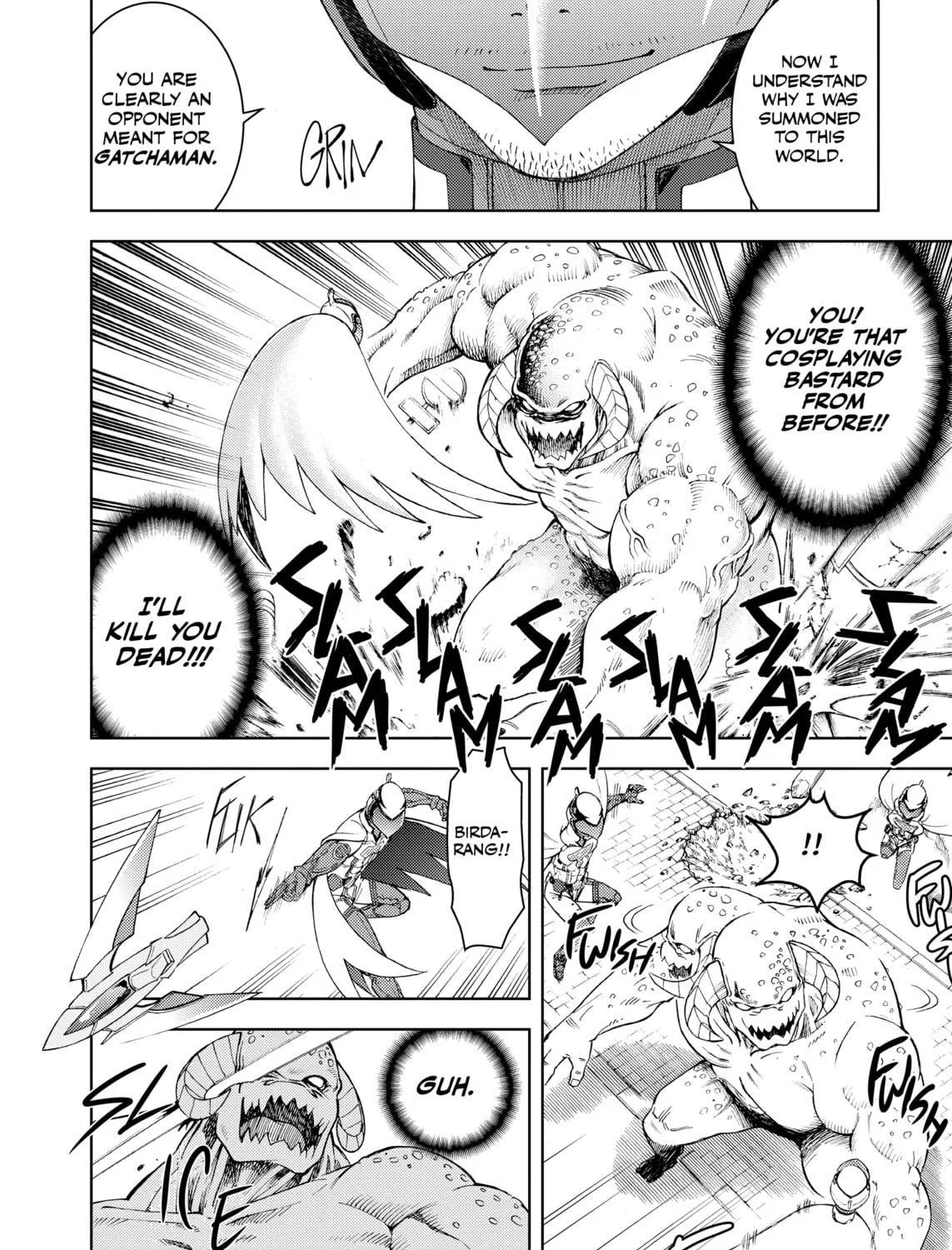 Read Infini-T Force: Arc to the Future chapter 1 image 102 on Lezhin