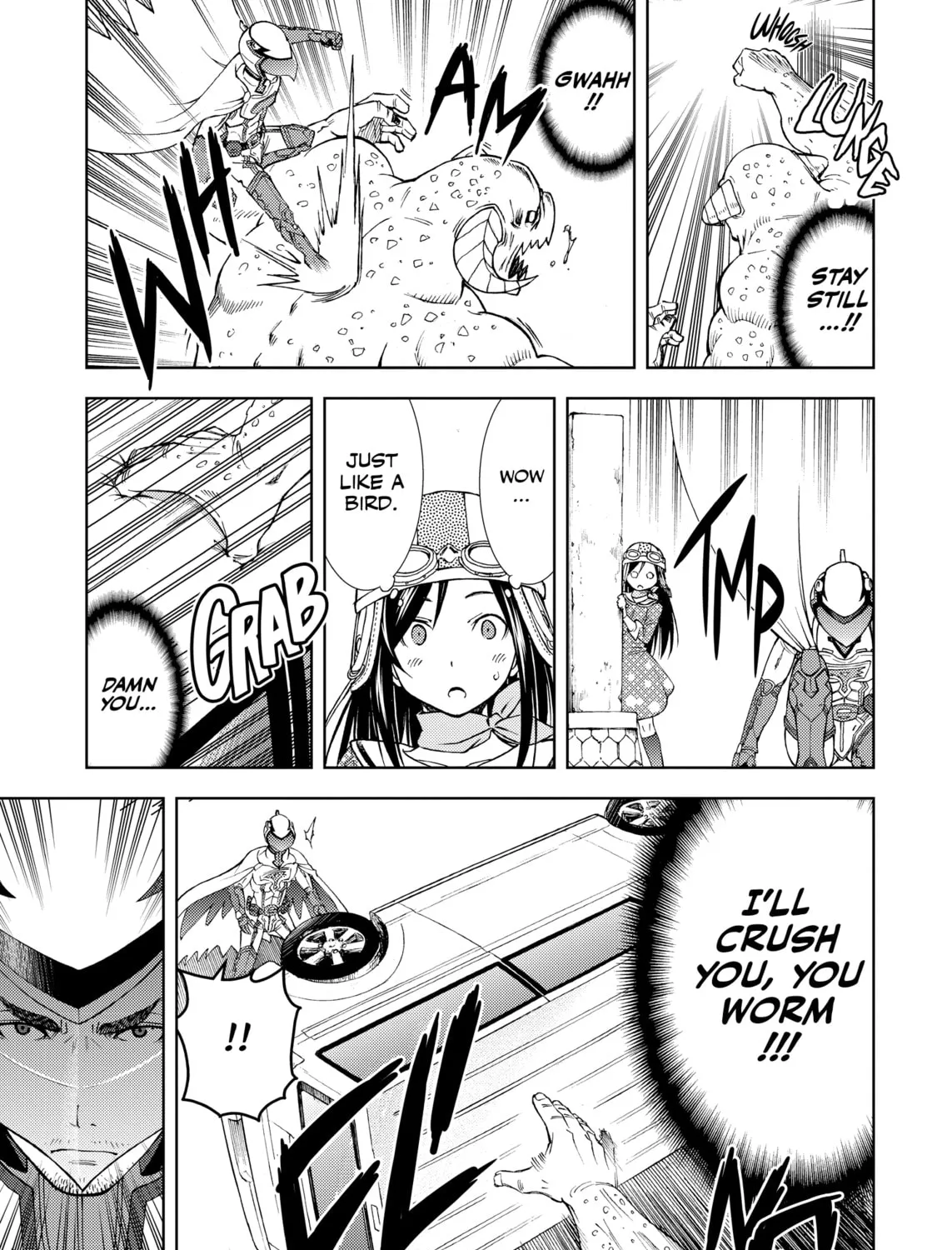 Read Infini-T Force: Arc to the Future chapter 1 image 104 on Lezhin