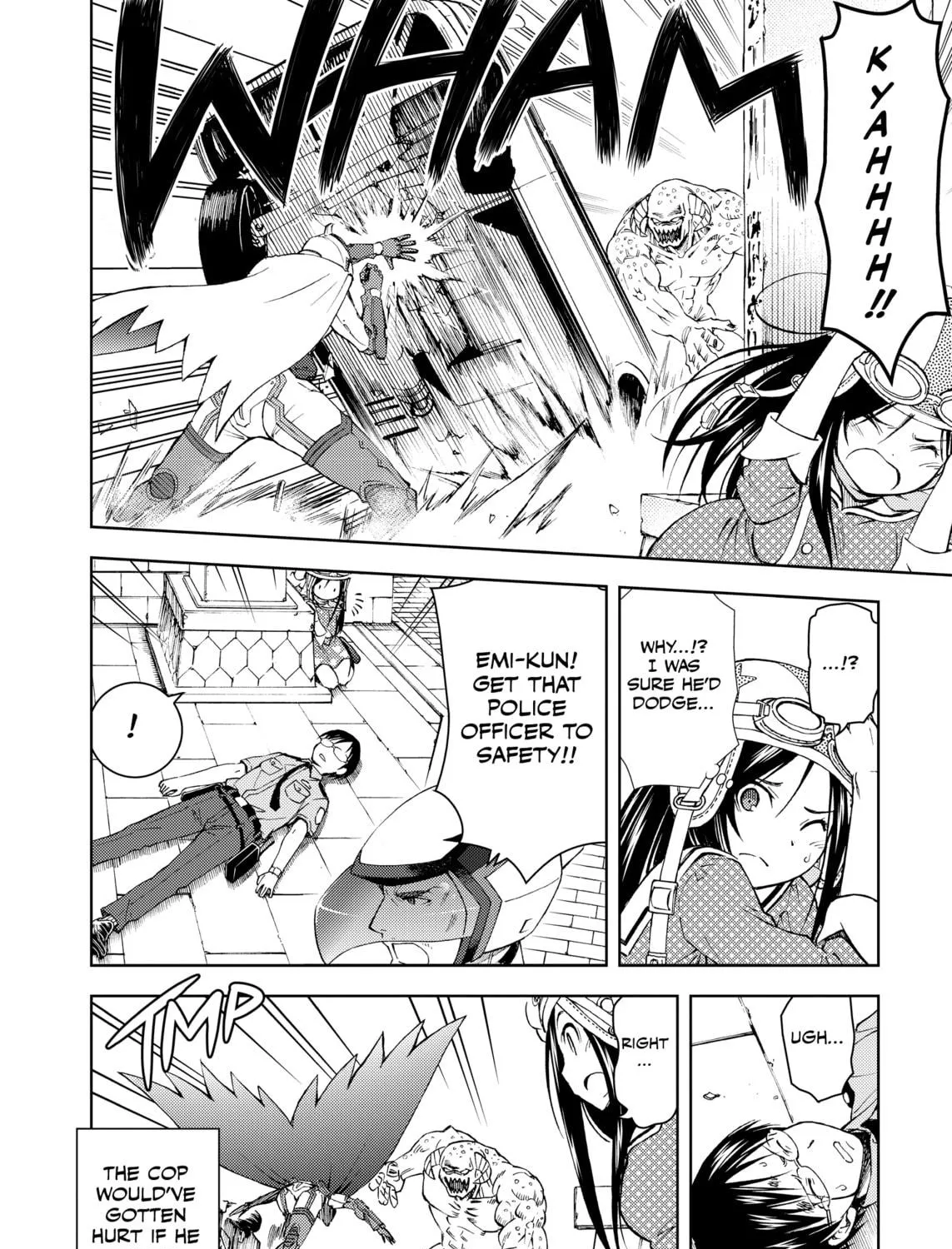 Read Infini-T Force: Arc to the Future chapter 1 image 106 on Lezhin