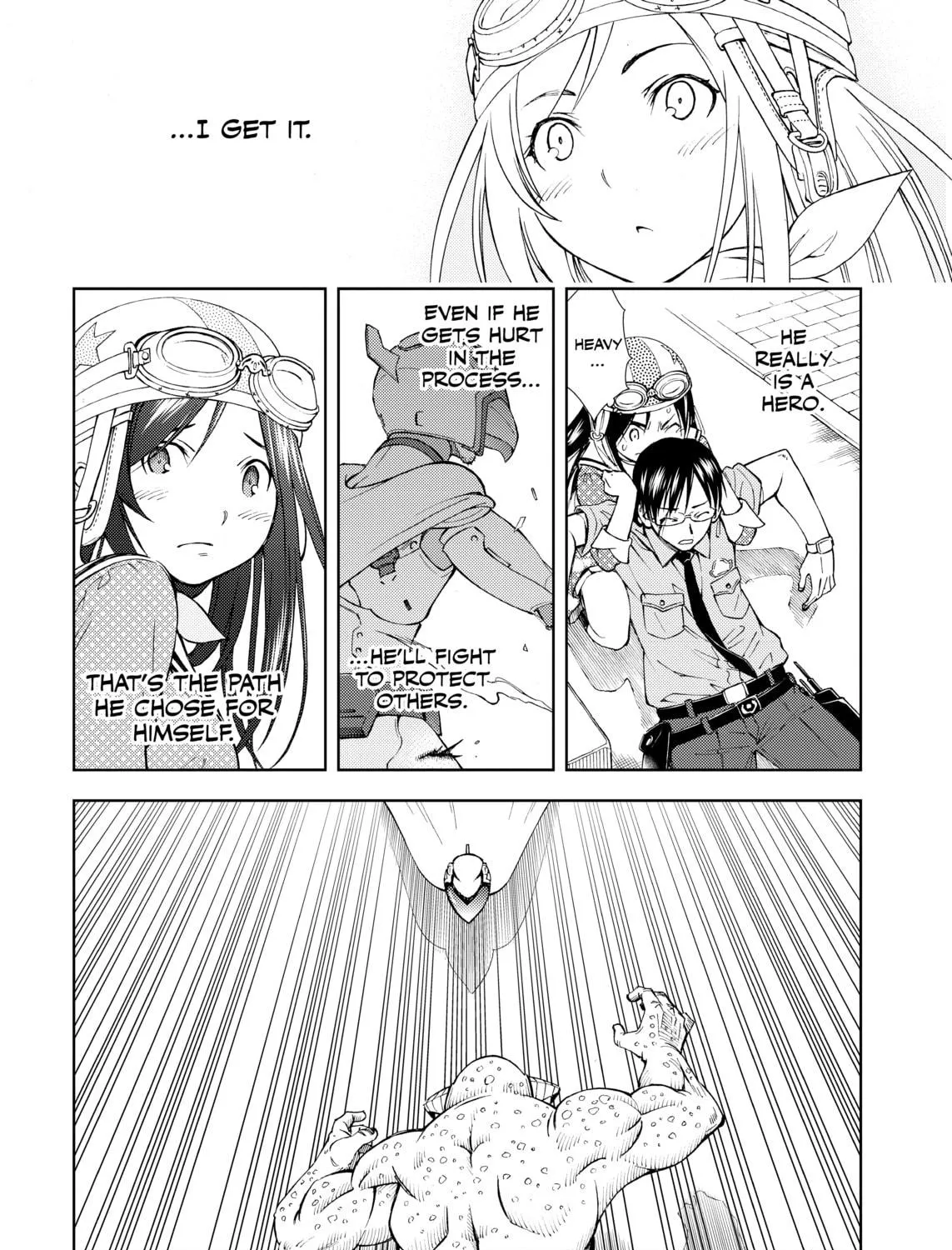 Read Infini-T Force: Arc to the Future chapter 1 image 108 on Lezhin
