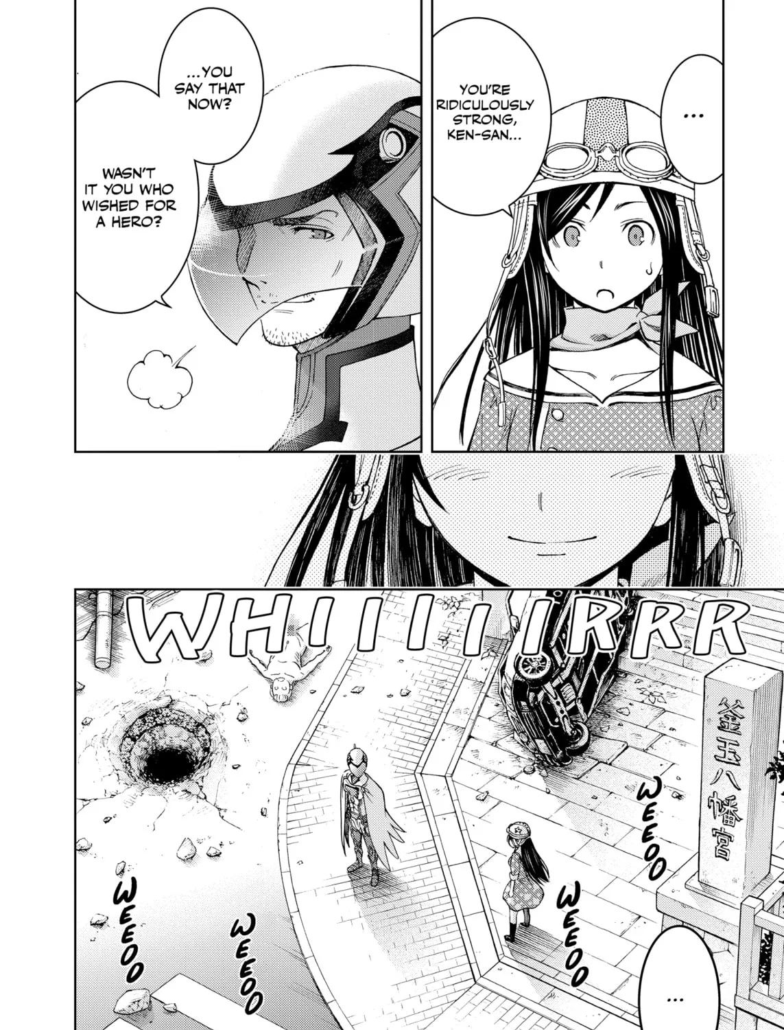 Read Infini-T Force: Arc to the Future chapter 1 image 114 on Lezhin