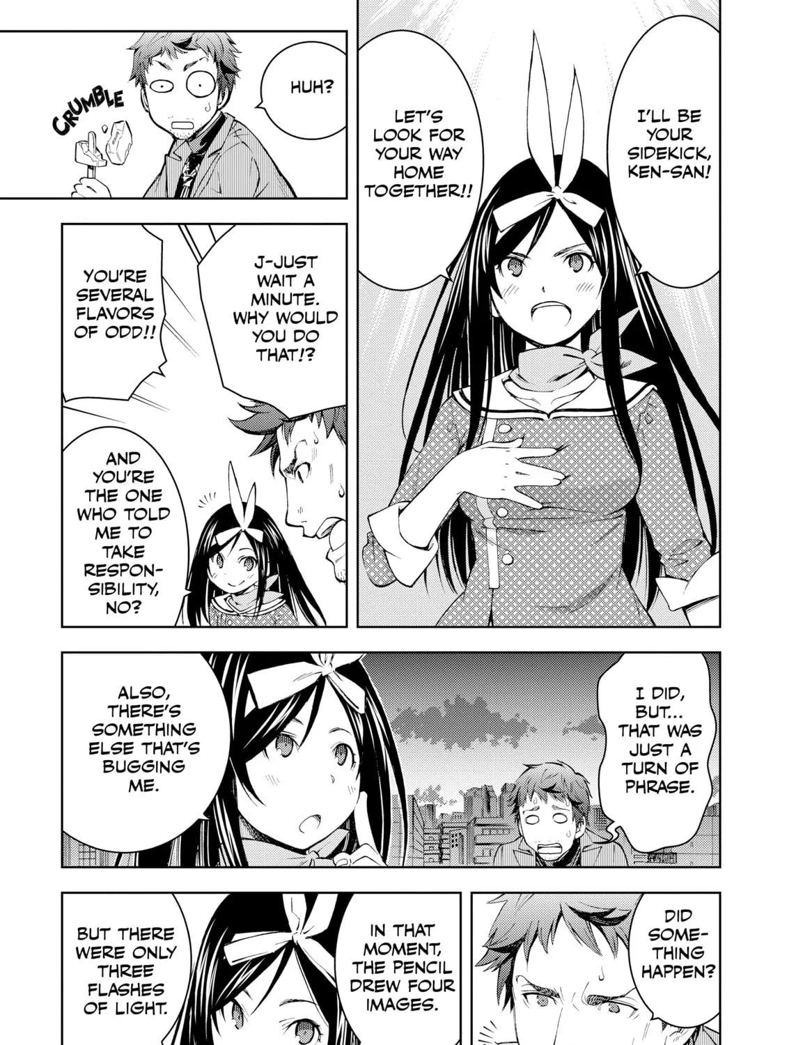 Read Infini-T Force: Arc to the Future chapter 1 image 120 on Lezhin