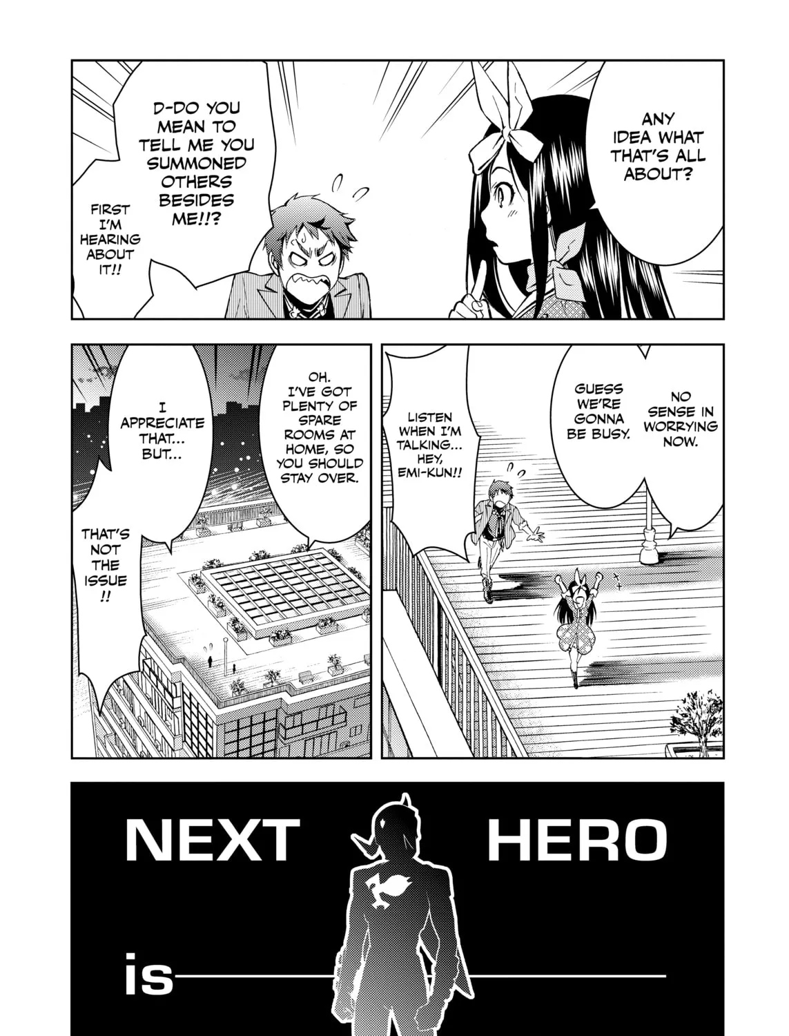 Read Infini-T Force: Arc to the Future chapter 1 image 122 on Lezhin