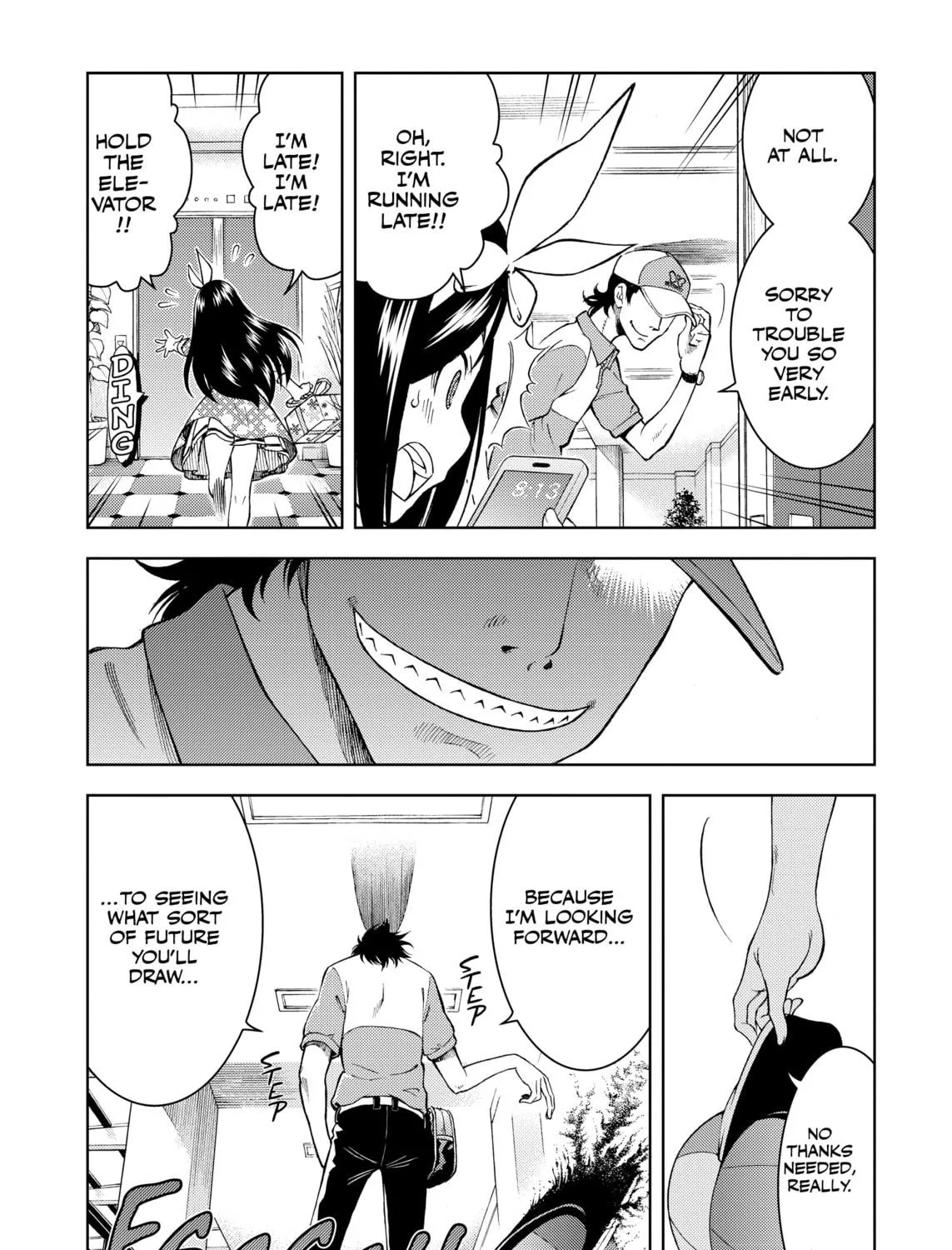 Read Infini-T Force: Arc to the Future chapter 1 image 16 on Lezhin