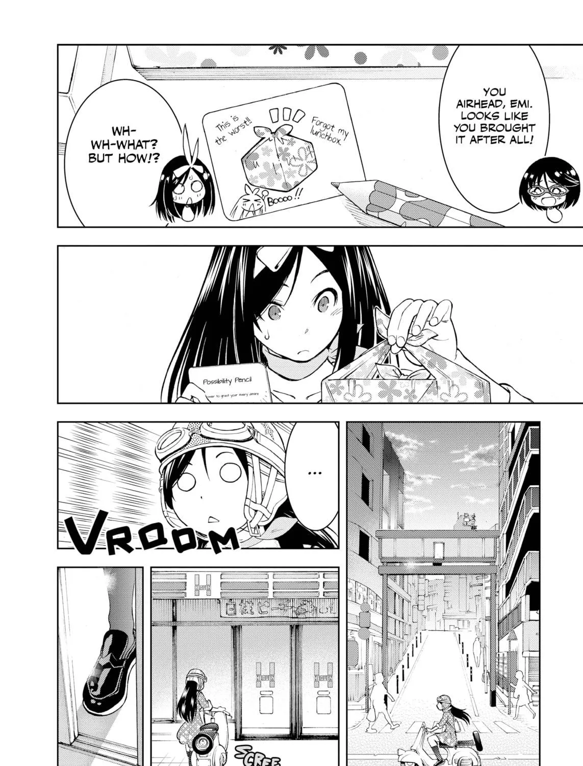 Read Infini-T Force: Arc to the Future chapter 1 image 28 on Lezhin