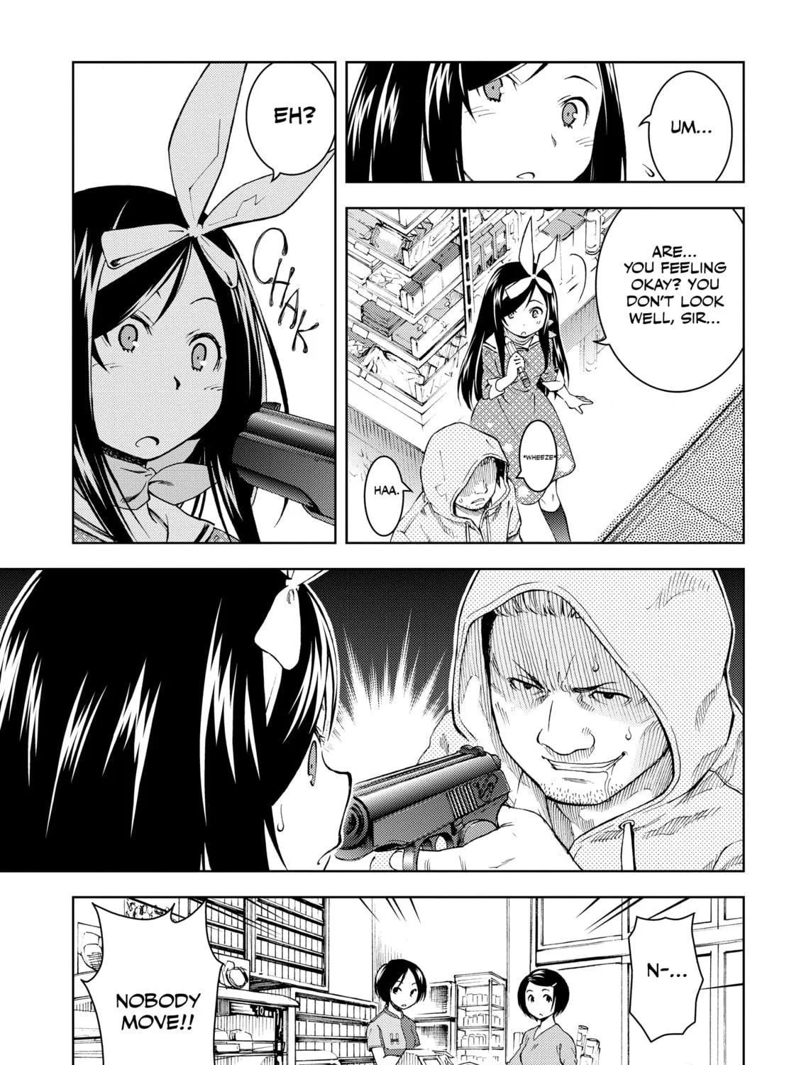 Read Infini-T Force: Arc to the Future chapter 1 image 34 on Lezhin
