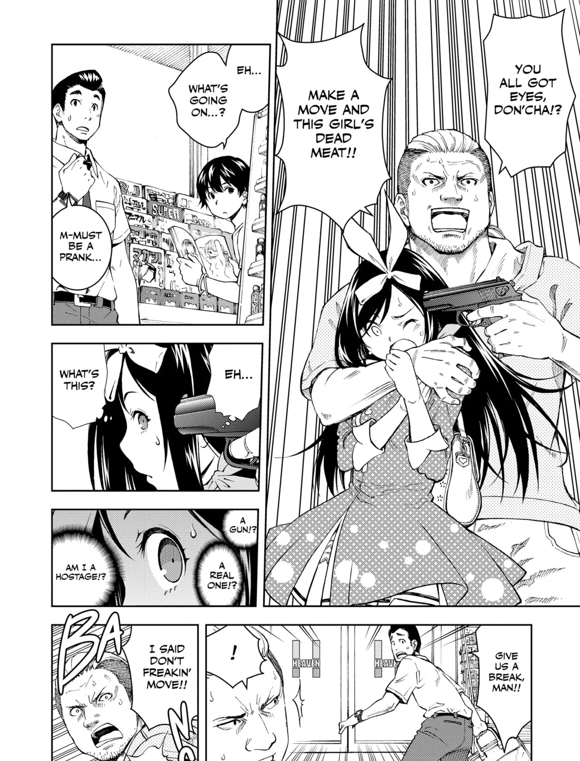 Read Infini-T Force: Arc to the Future chapter 1 image 36 on Lezhin