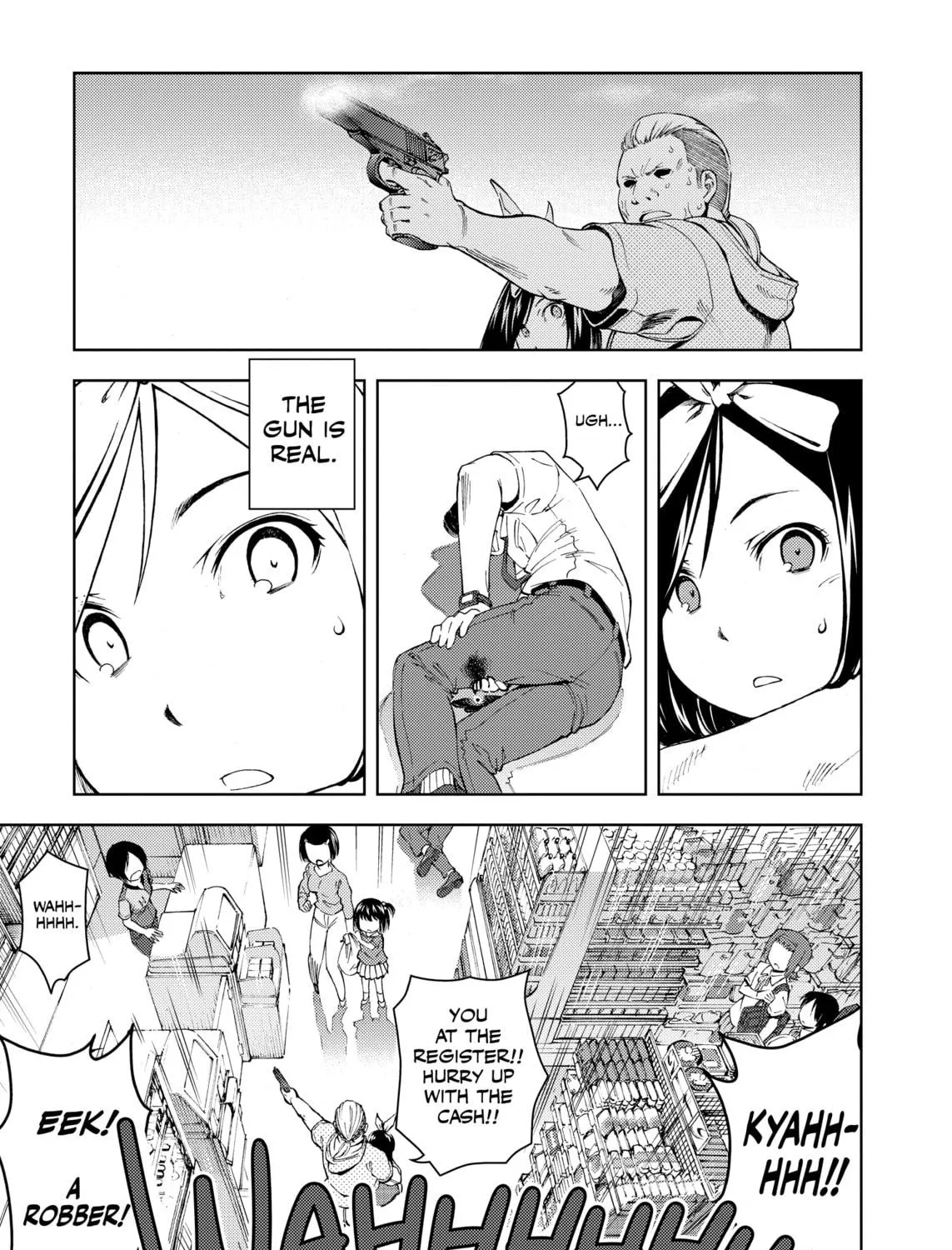 Read Infini-T Force: Arc to the Future chapter 1 image 38 on Lezhin