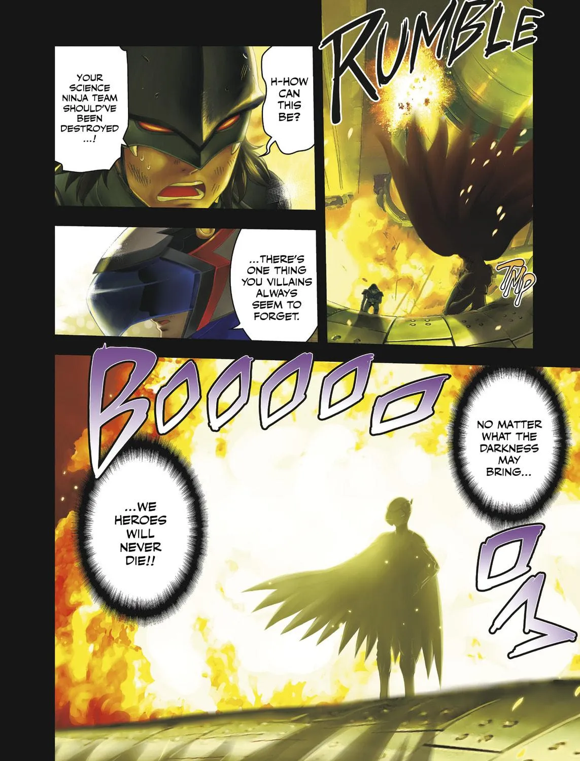 Read Infini-T Force: Arc to the Future chapter 1 image 4 on Lezhin