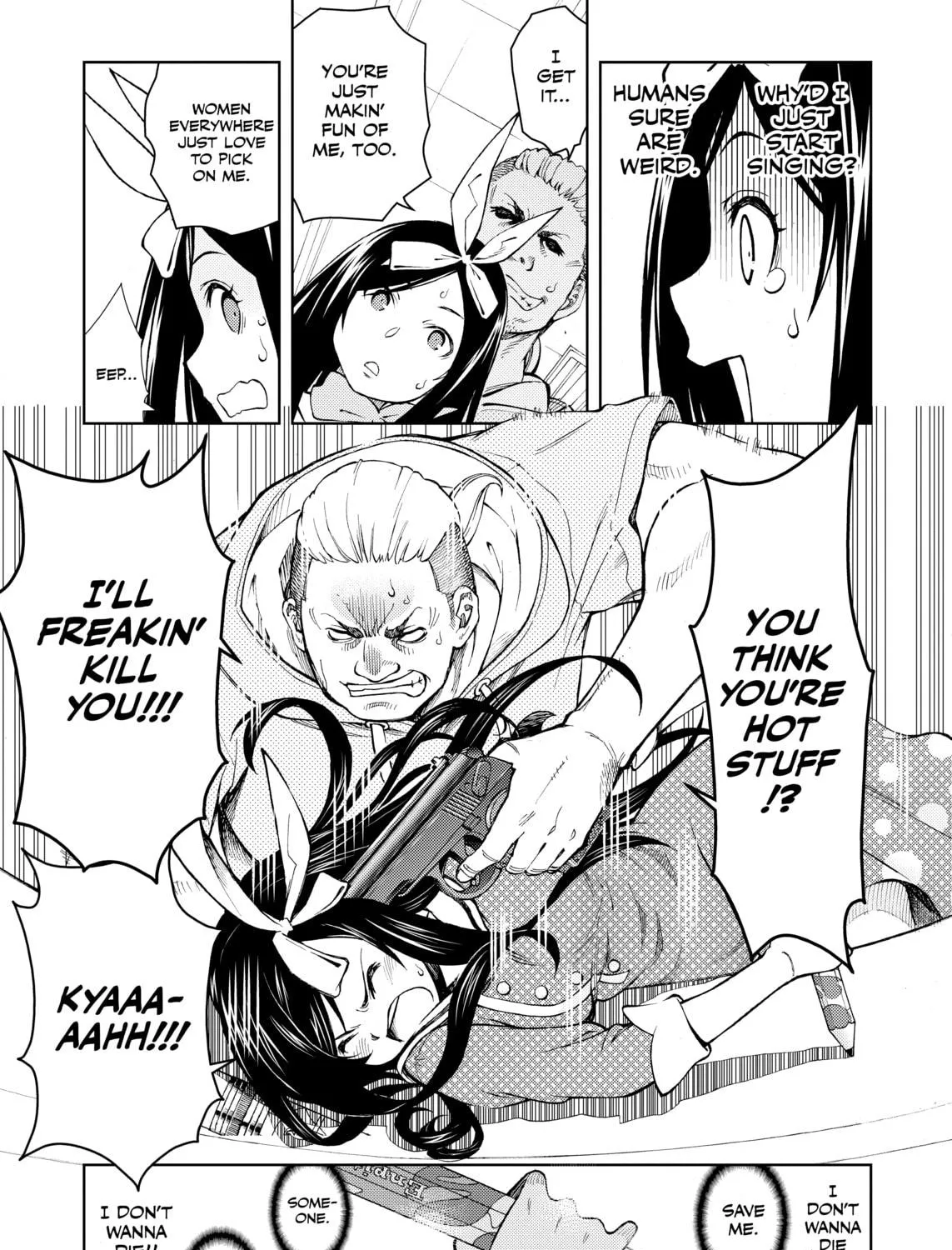 Read Infini-T Force: Arc to the Future chapter 1 image 46 on Lezhin