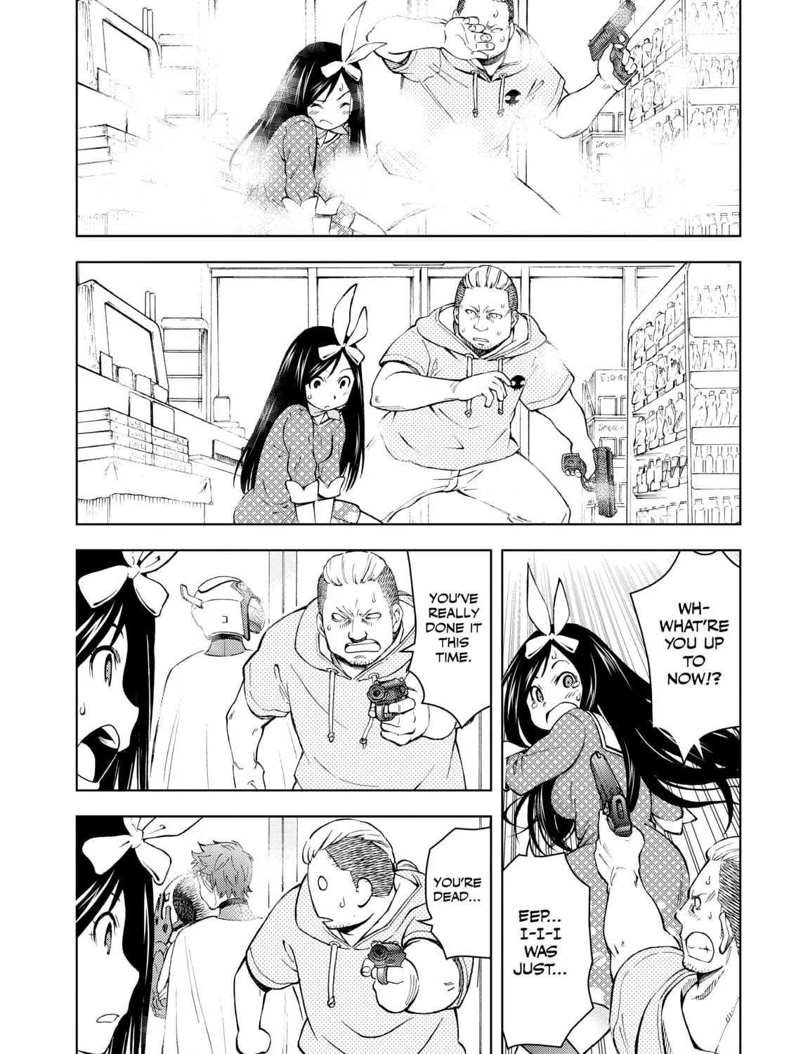 Read Infini-T Force: Arc to the Future chapter 1 image 52 on Lezhin