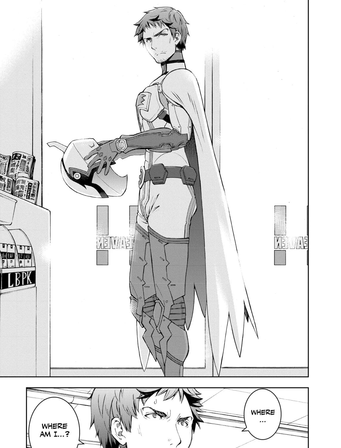 Read Infini-T Force: Arc to the Future chapter 1 image 54 on Lezhin