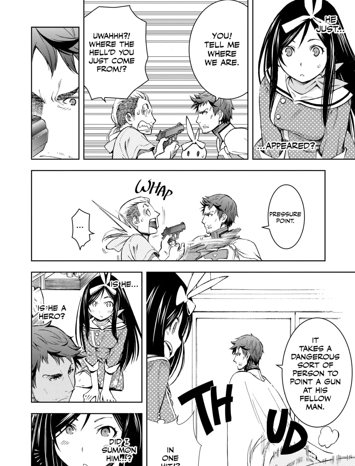 Read Infini-T Force: Arc to the Future chapter 1 image 56 on Lezhin