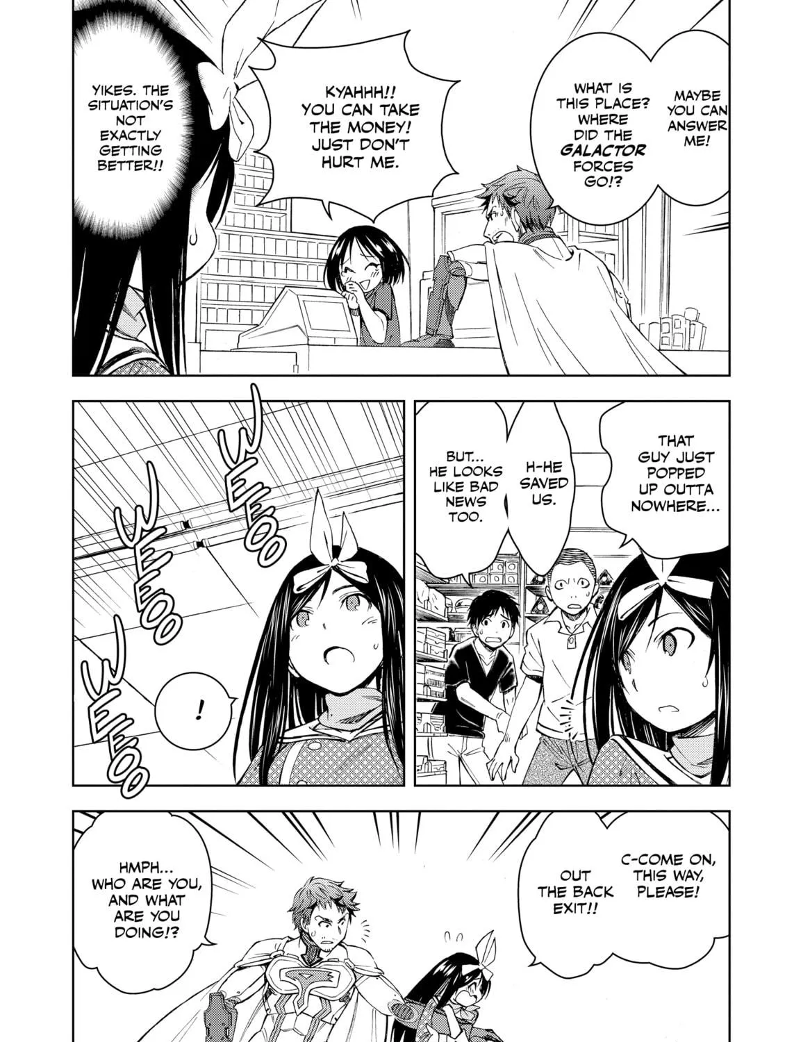 Read Infini-T Force: Arc to the Future chapter 1 image 58 on Lezhin