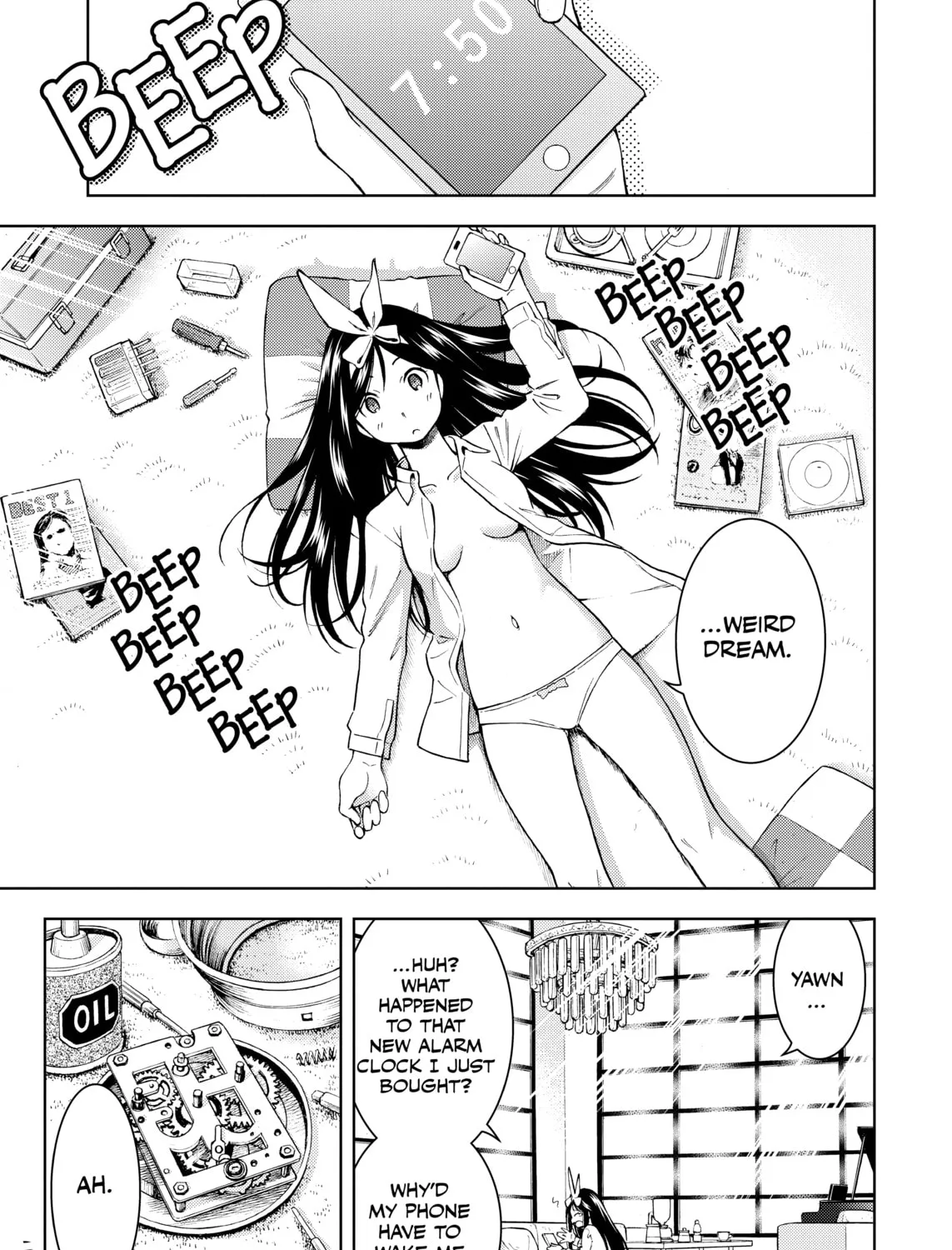 Read Infini-T Force: Arc to the Future chapter 1 image 6 on Lezhin