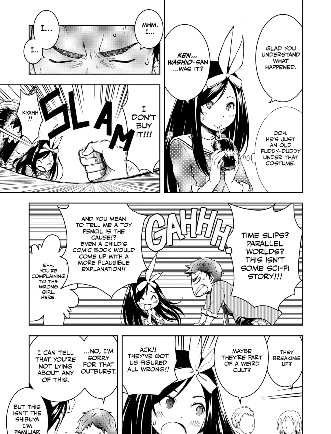 Read Infini-T Force: Arc to the Future chapter 1 image 62 on Lezhin