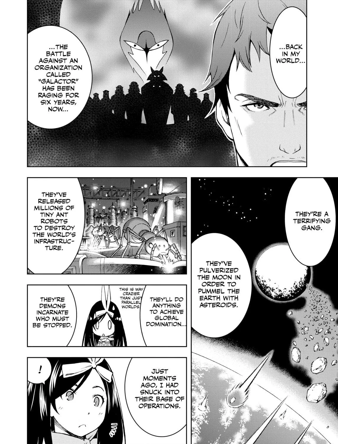 Read Infini-T Force: Arc to the Future chapter 1 image 64 on Lezhin