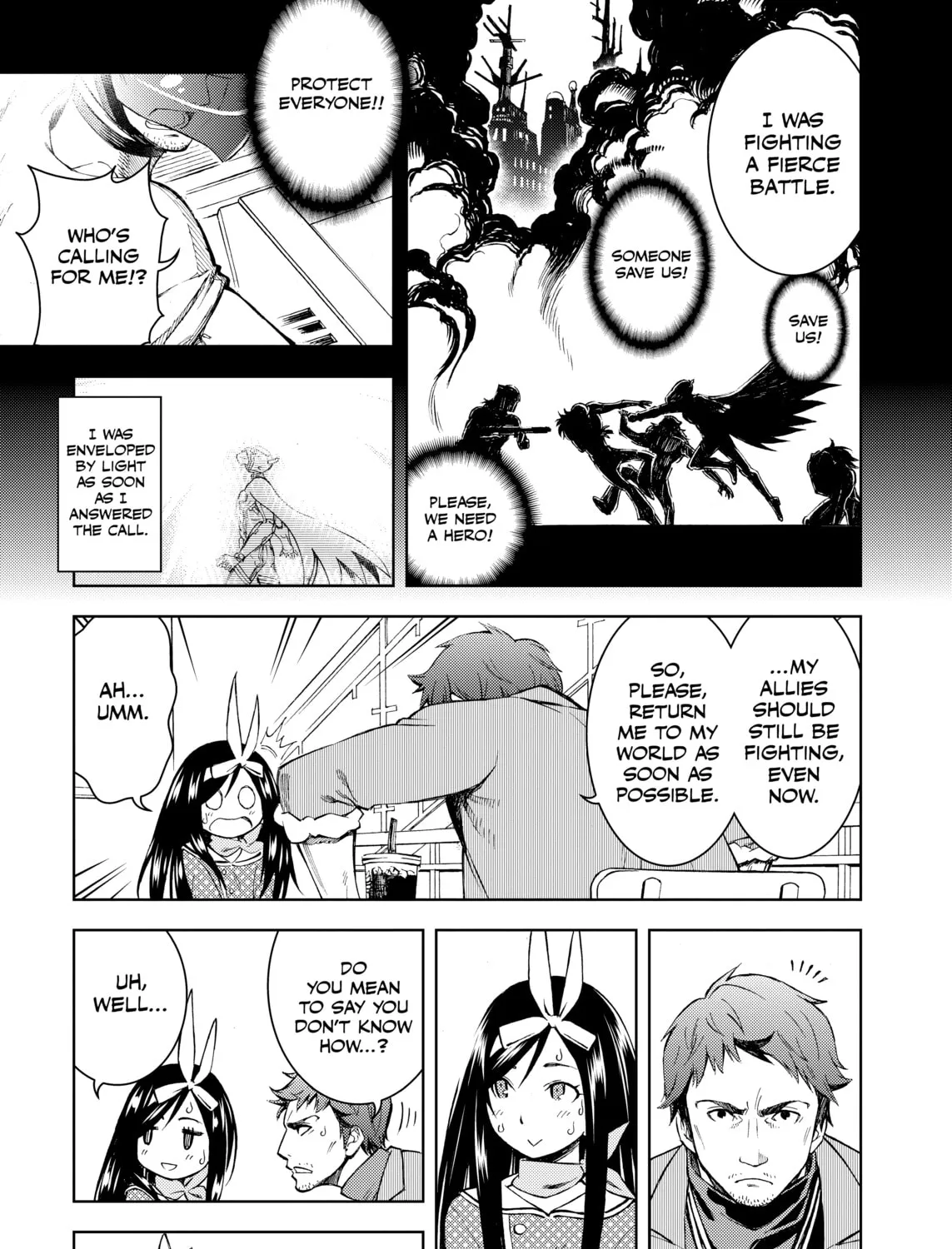 Read Infini-T Force: Arc to the Future chapter 1 image 66 on Lezhin