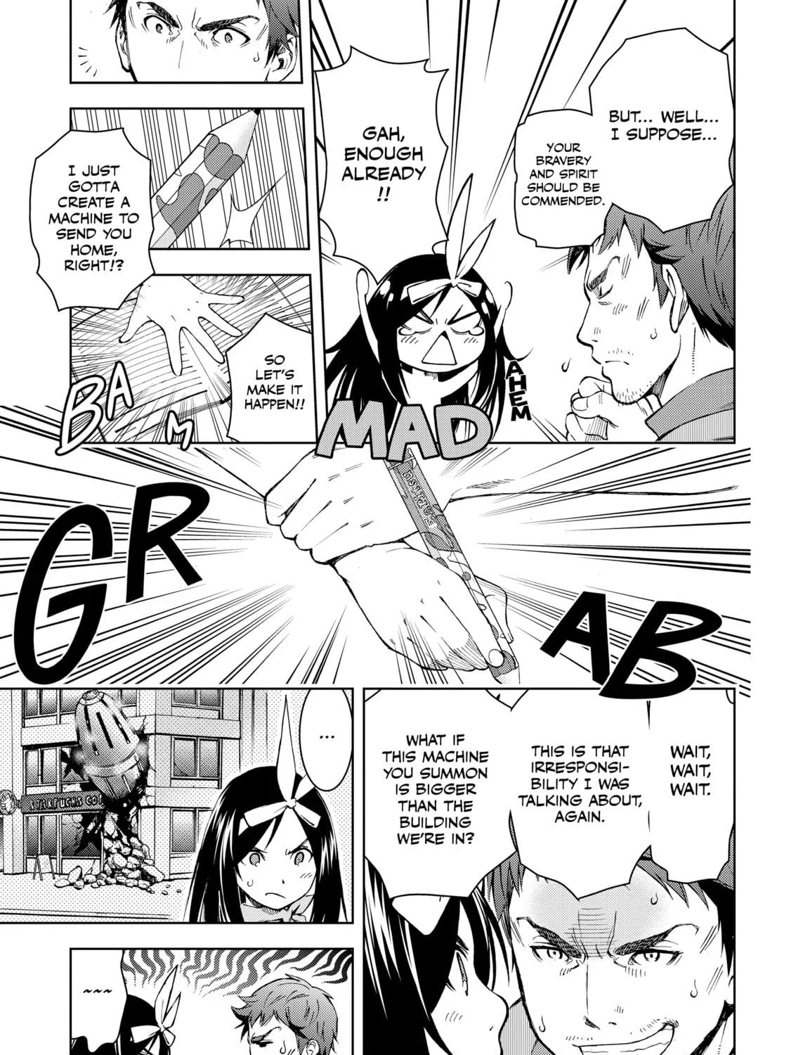 Read Infini-T Force: Arc to the Future chapter 1 image 70 on Lezhin