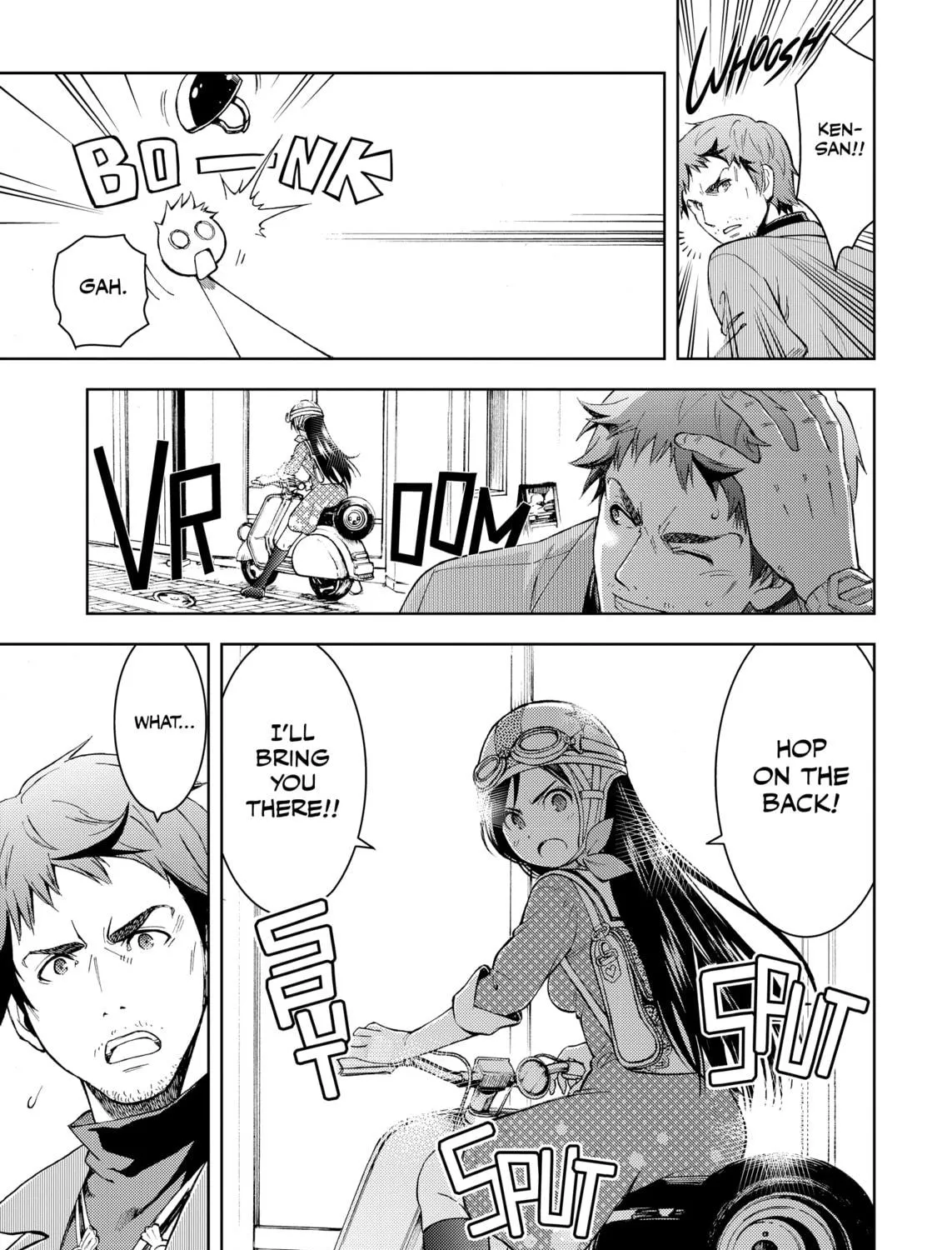 Read Infini-T Force: Arc to the Future chapter 1 image 78 on Lezhin