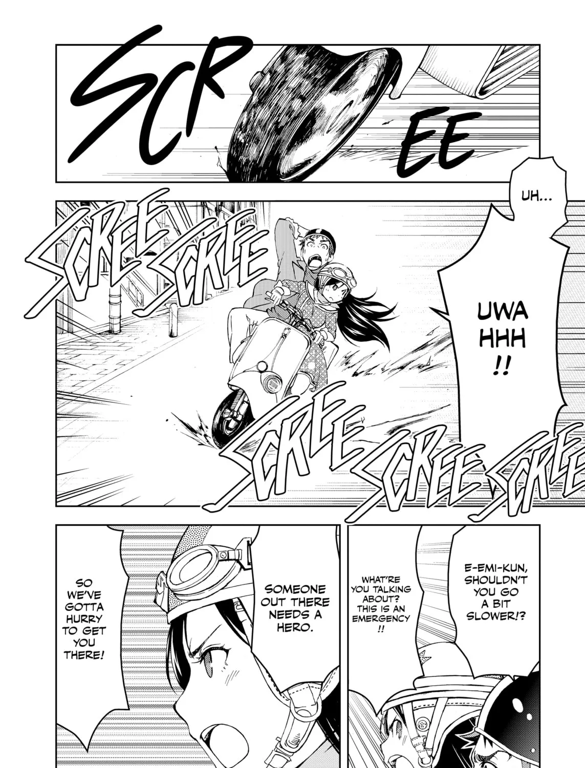 Read Infini-T Force: Arc to the Future chapter 1 image 80 on Lezhin