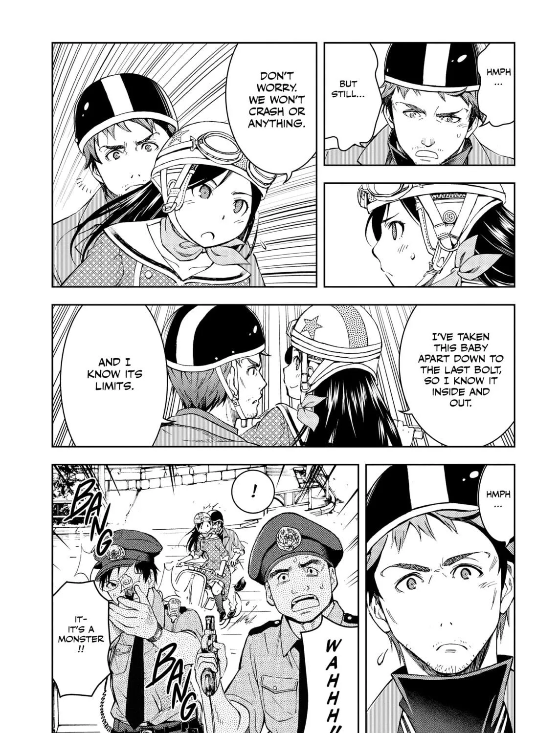 Read Infini-T Force: Arc to the Future chapter 1 image 82 on Lezhin