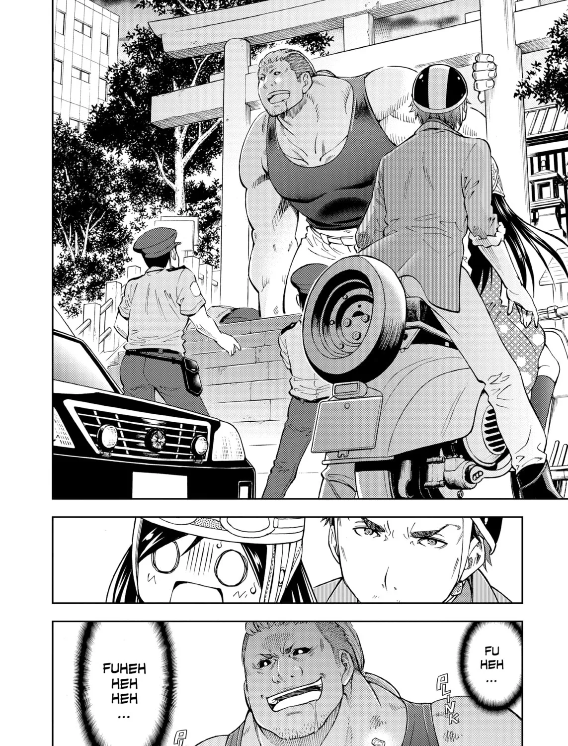 Read Infini-T Force: Arc to the Future chapter 1 image 84 on Lezhin