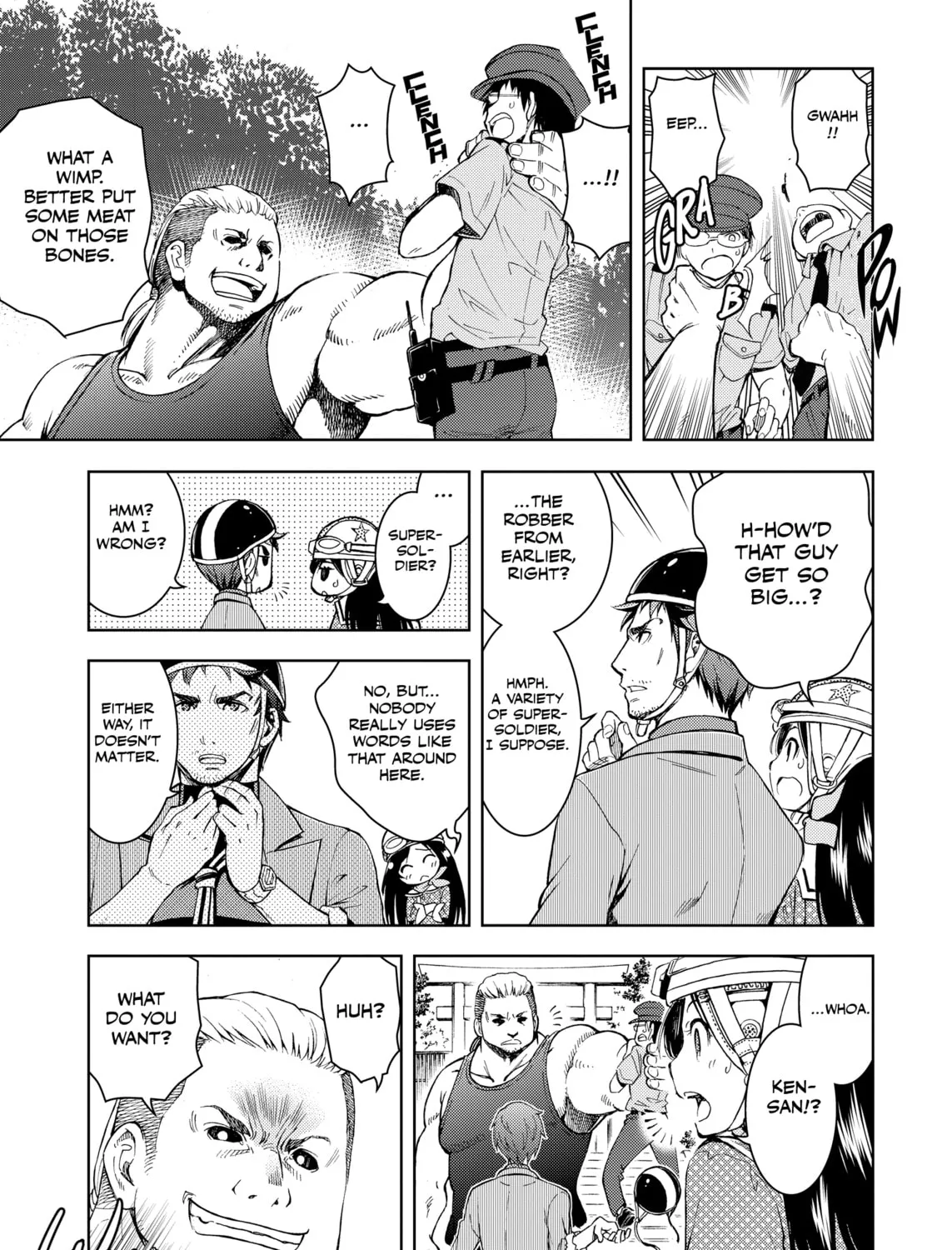 Read Infini-T Force: Arc to the Future chapter 1 image 86 on Lezhin