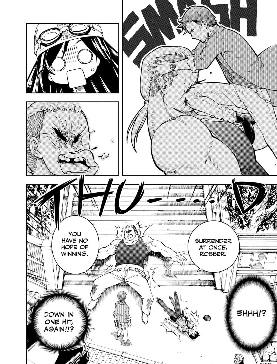 Read Infini-T Force: Arc to the Future chapter 1 image 88 on Lezhin