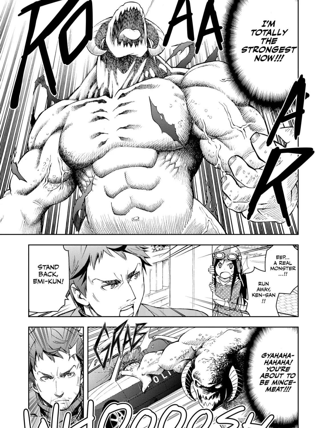 Read Infini-T Force: Arc to the Future chapter 1 image 94 on Lezhin