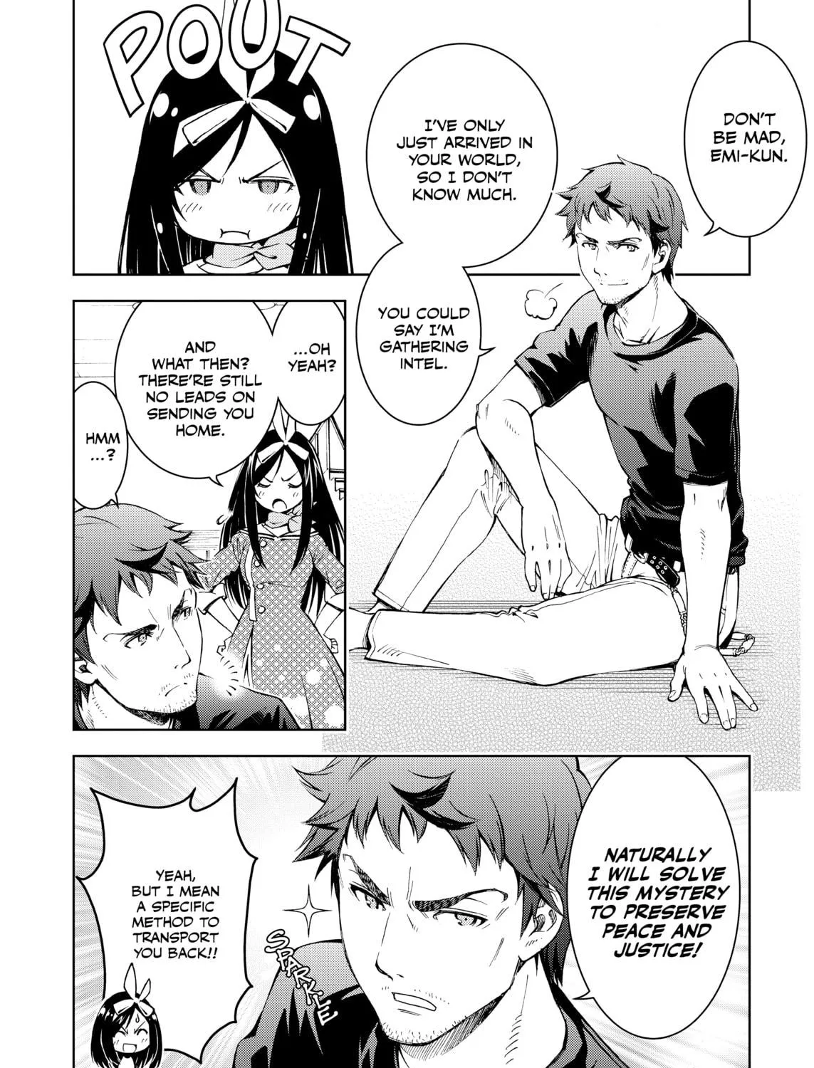 Read Infini-T Force: Arc to the Future chapter 2 image 10 on Lezhin