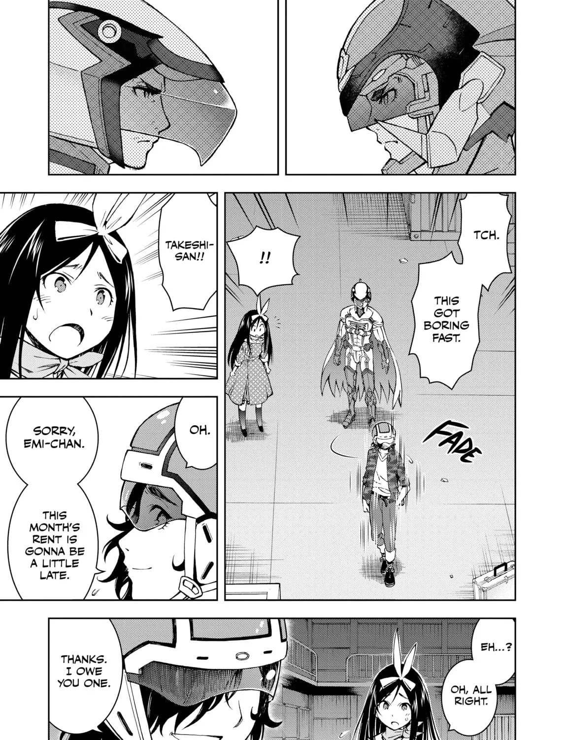 Read Infini-T Force: Arc to the Future chapter 2 image 102 on Lezhin