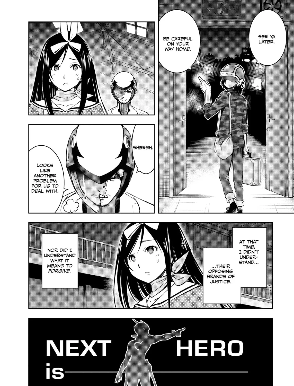 Read Infini-T Force: Arc to the Future chapter 2 image 104 on Lezhin
