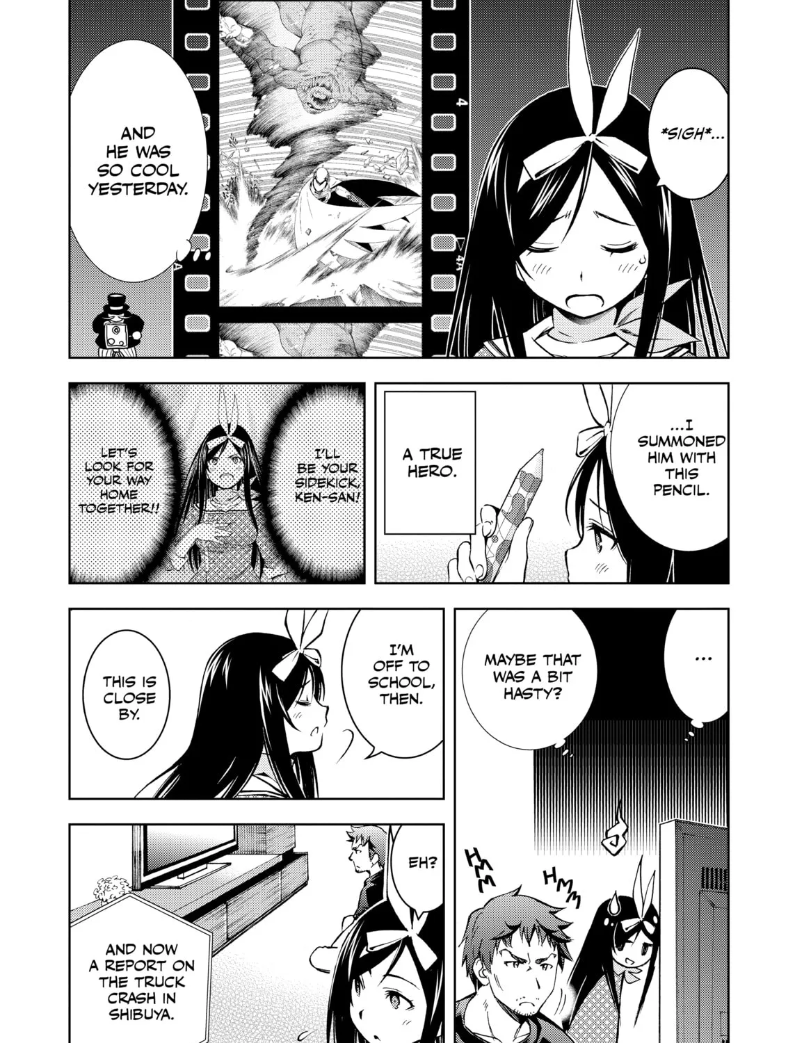 Read Infini-T Force: Arc to the Future chapter 2 image 12 on Lezhin