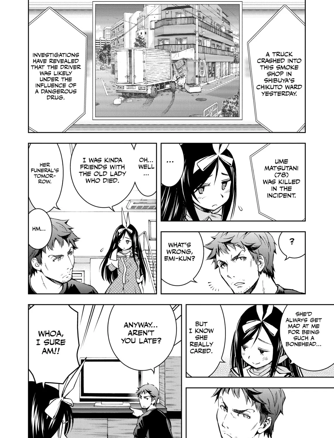 Read Infini-T Force: Arc to the Future chapter 2 image 14 on Lezhin