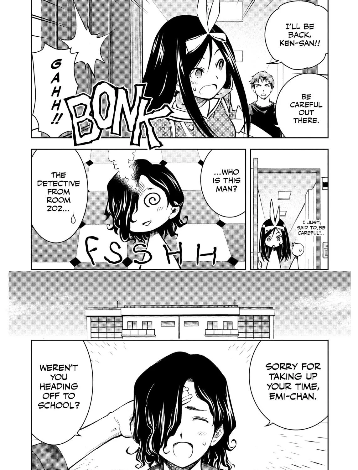 Read Infini-T Force: Arc to the Future chapter 2 image 16 on Lezhin