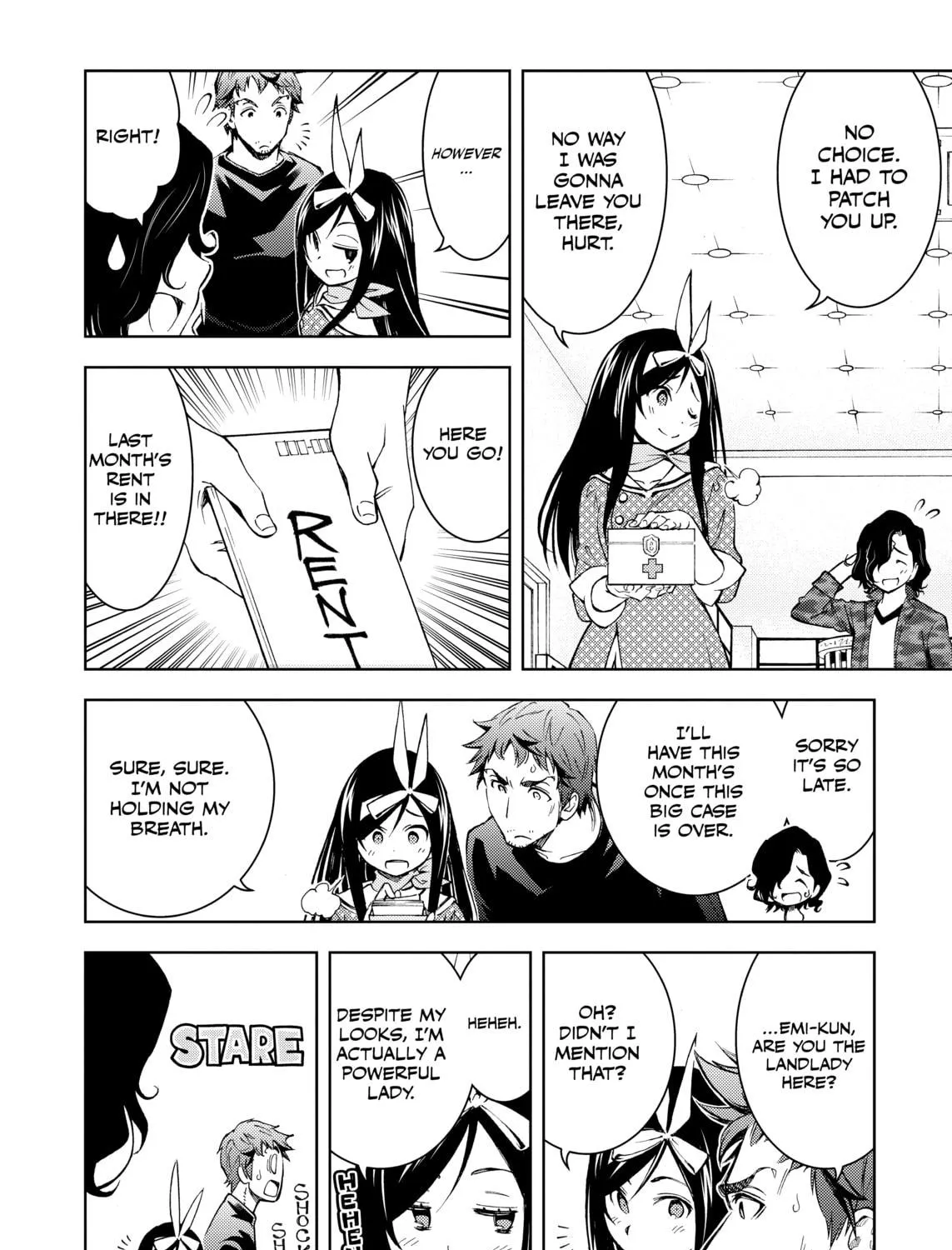 Read Infini-T Force: Arc to the Future chapter 2 image 18 on Lezhin