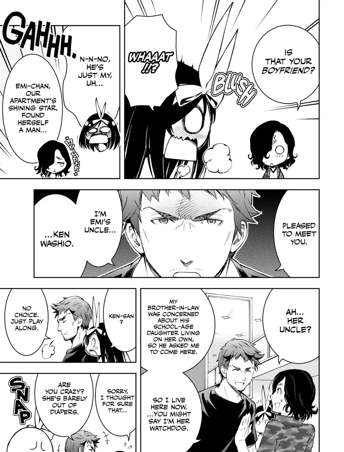 Read Infini-T Force: Arc to the Future chapter 2 image 20 on Lezhin