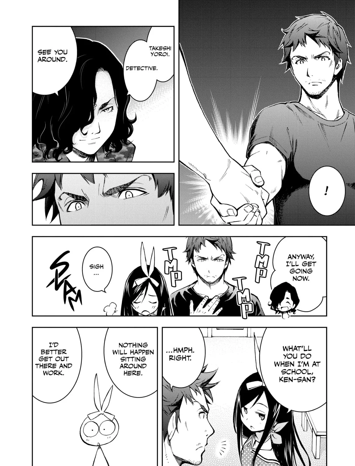 Read Infini-T Force: Arc to the Future chapter 2 image 26 on Lezhin