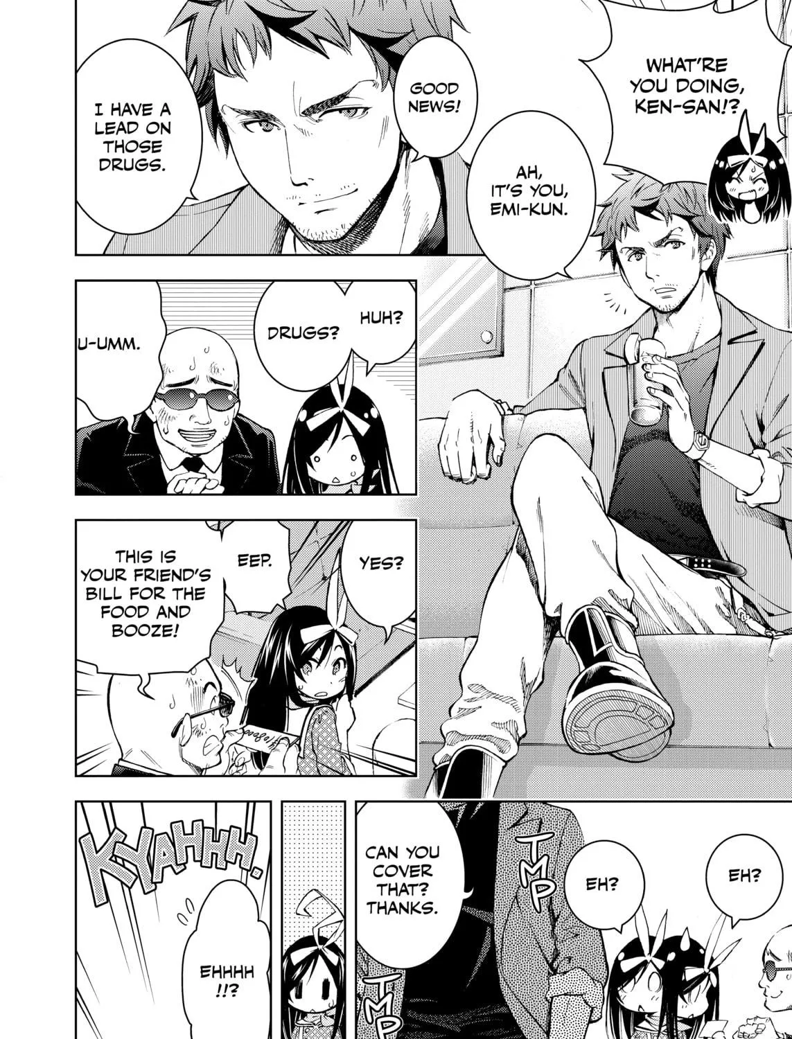 Read Infini-T Force: Arc to the Future chapter 2 image 34 on Lezhin