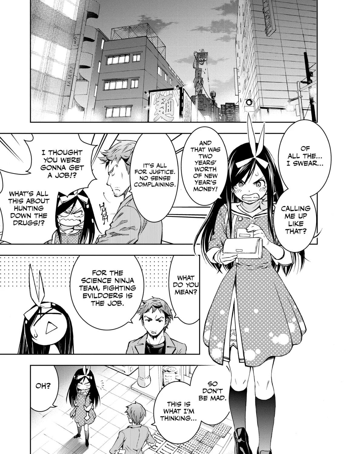 Read Infini-T Force: Arc to the Future chapter 2 image 36 on Lezhin