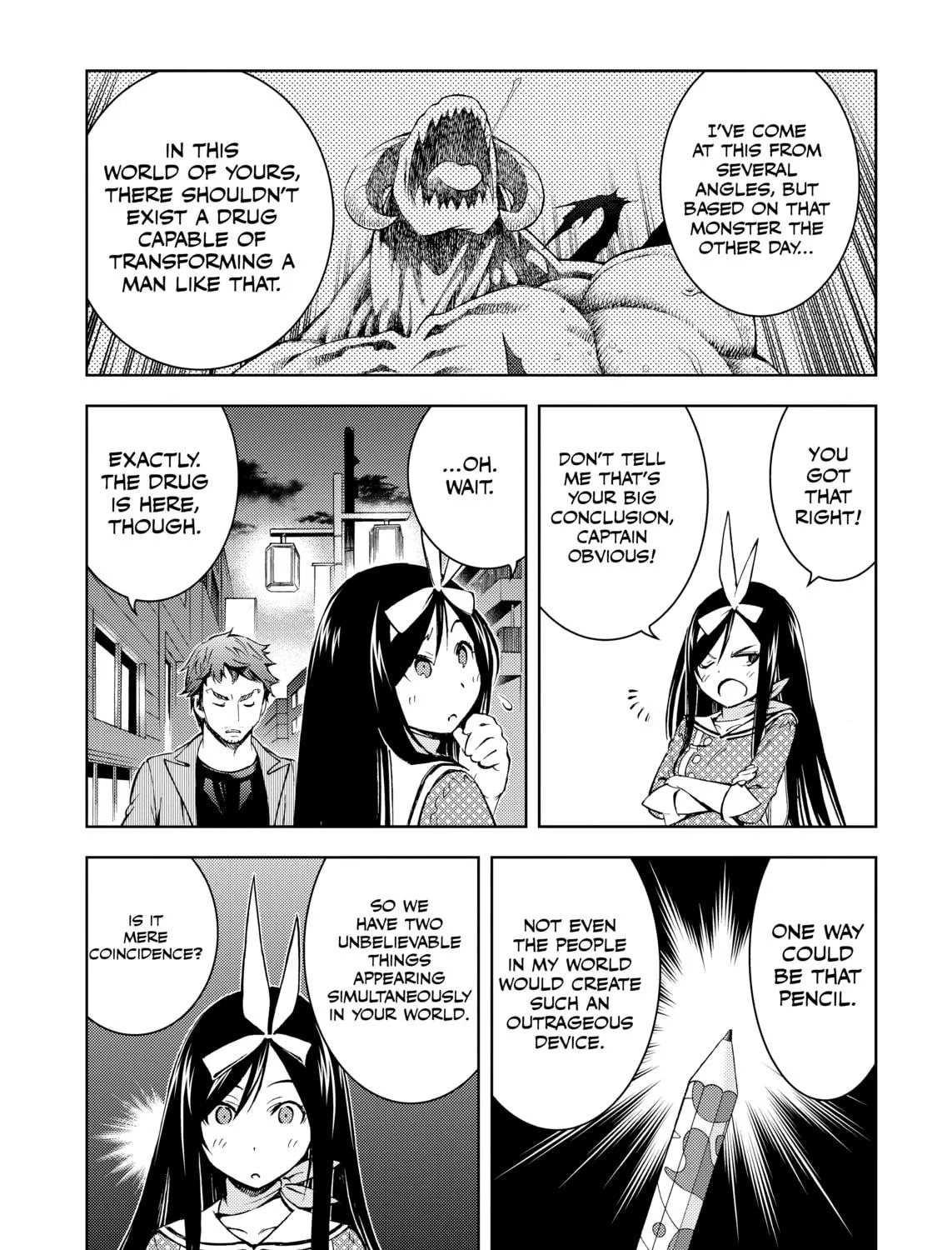 Read Infini-T Force: Arc to the Future chapter 2 image 38 on Lezhin