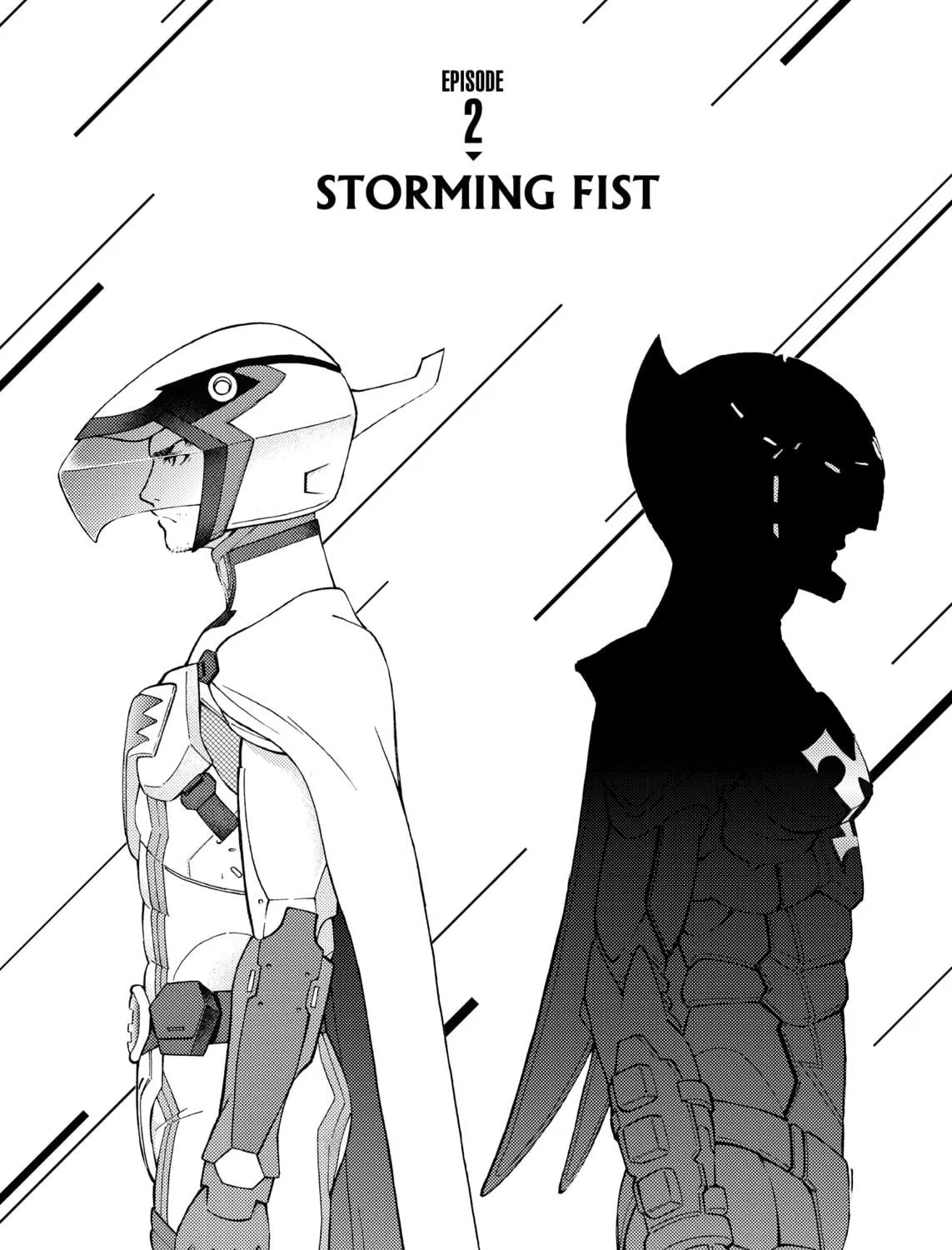 Read Infini-T Force: Arc to the Future chapter 2 image 4 on Lezhin