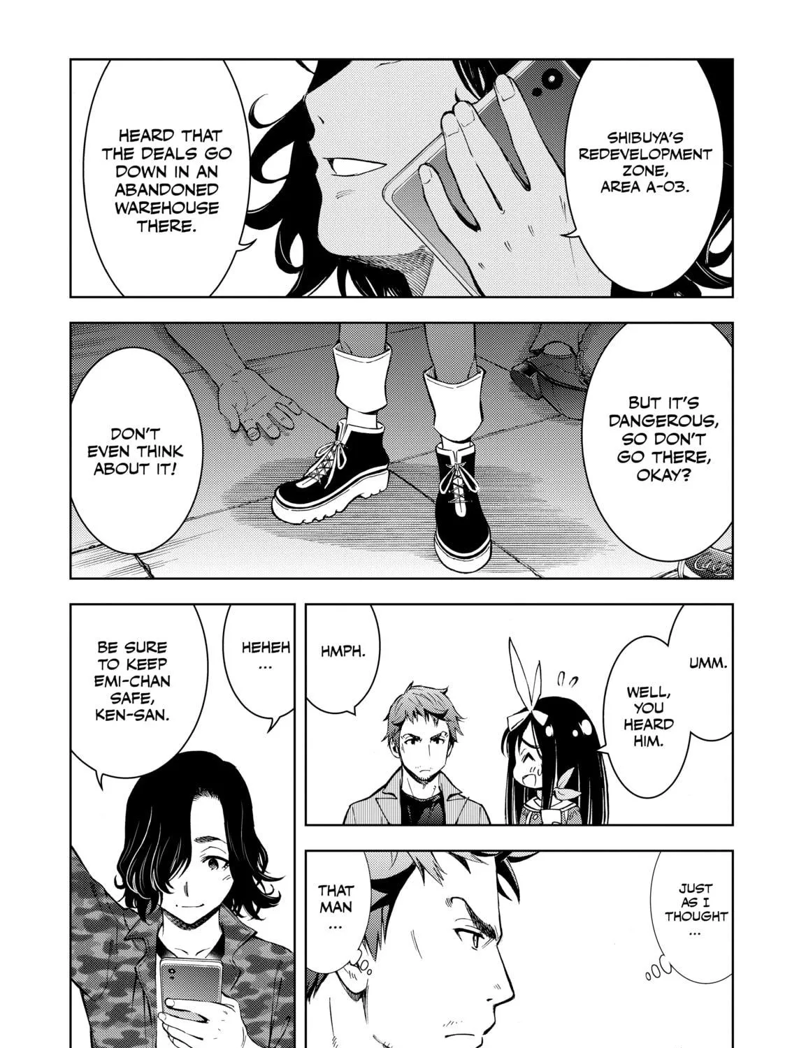 Read Infini-T Force: Arc to the Future chapter 2 image 48 on Lezhin
