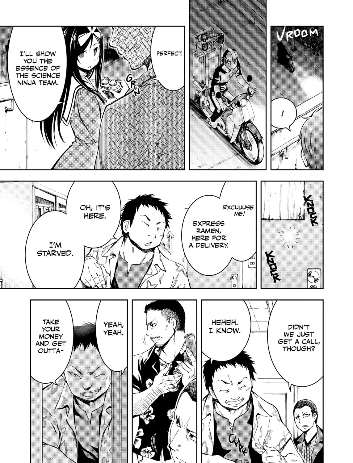 Read Infini-T Force: Arc to the Future chapter 2 image 56 on Lezhin