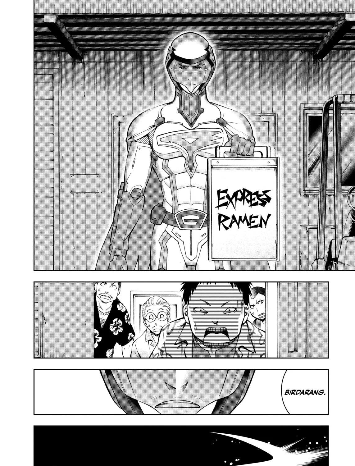 Read Infini-T Force: Arc to the Future chapter 2 image 58 on Lezhin