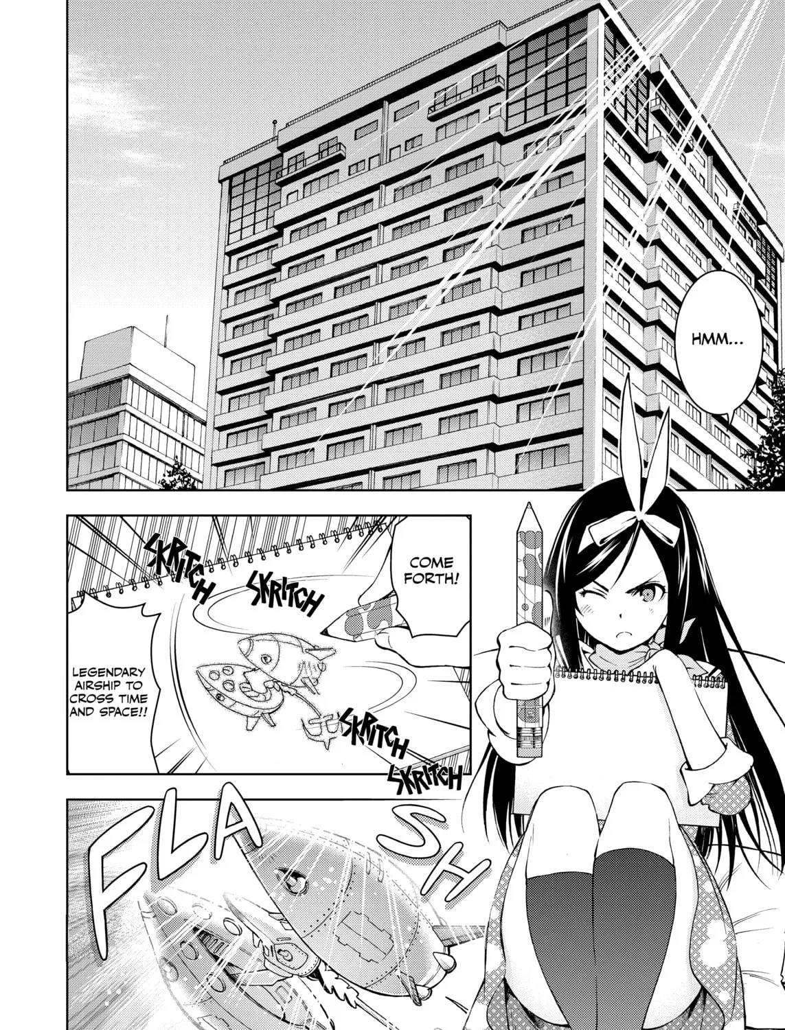 Read Infini-T Force: Arc to the Future chapter 2 image 6 on Lezhin